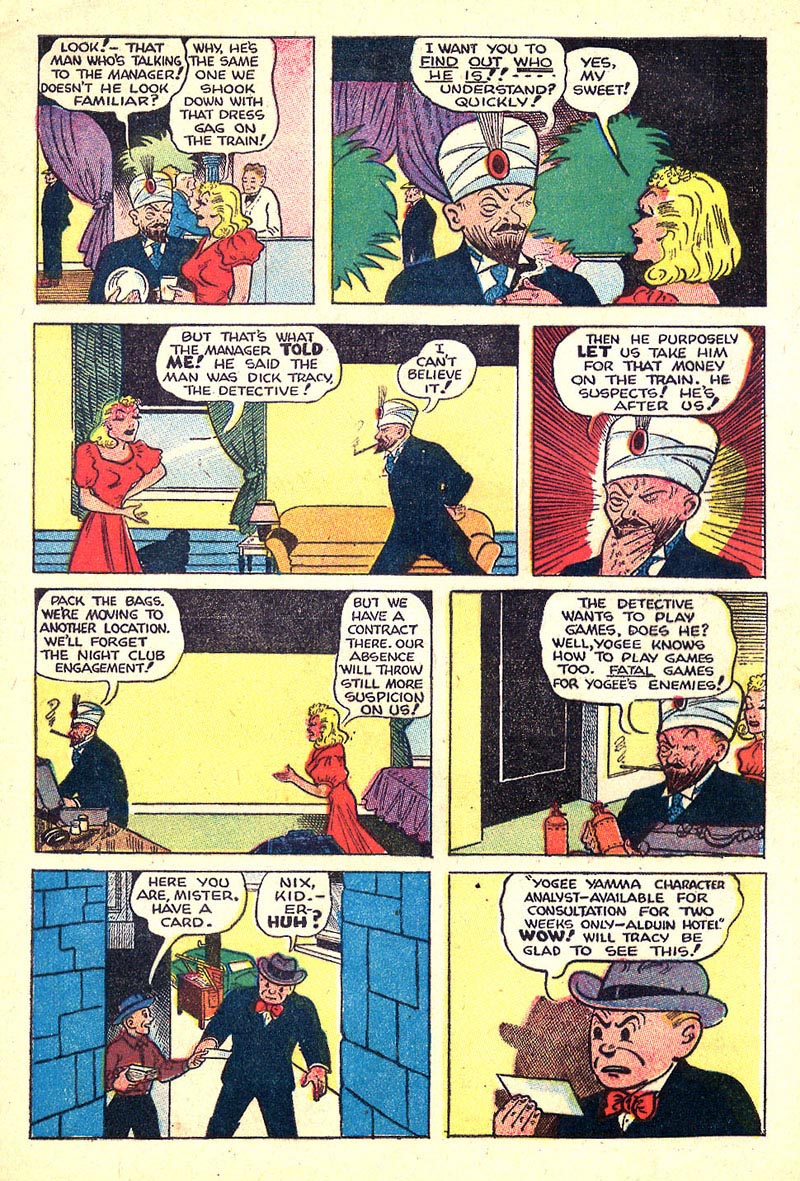 Read online Dick Tracy comic -  Issue #139 - 7