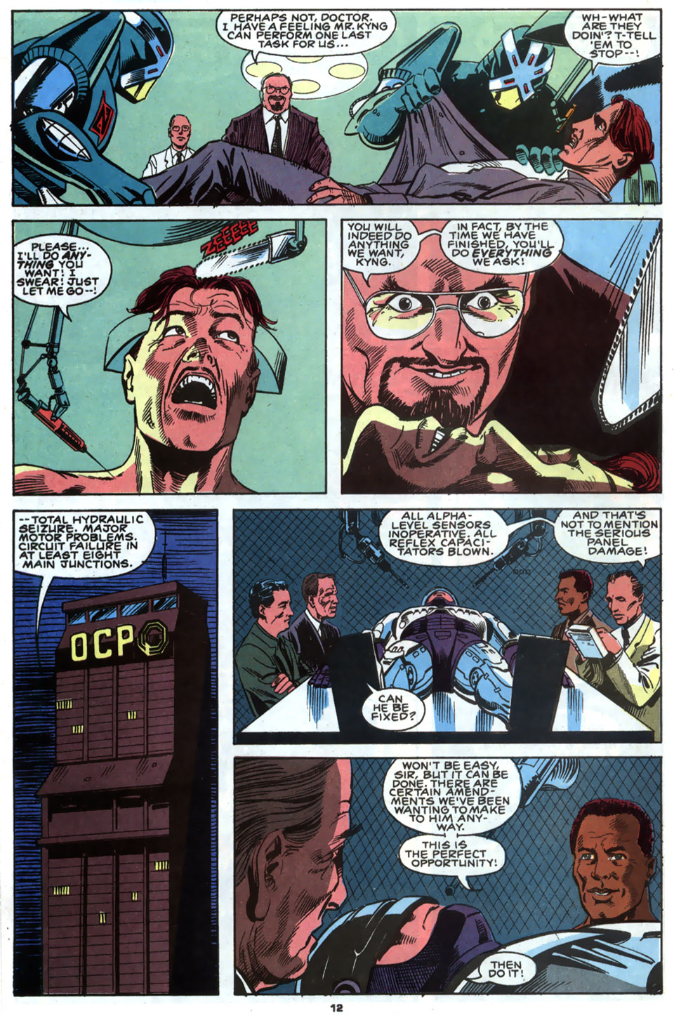 Read online Robocop (1990) comic -  Issue #2 - 10