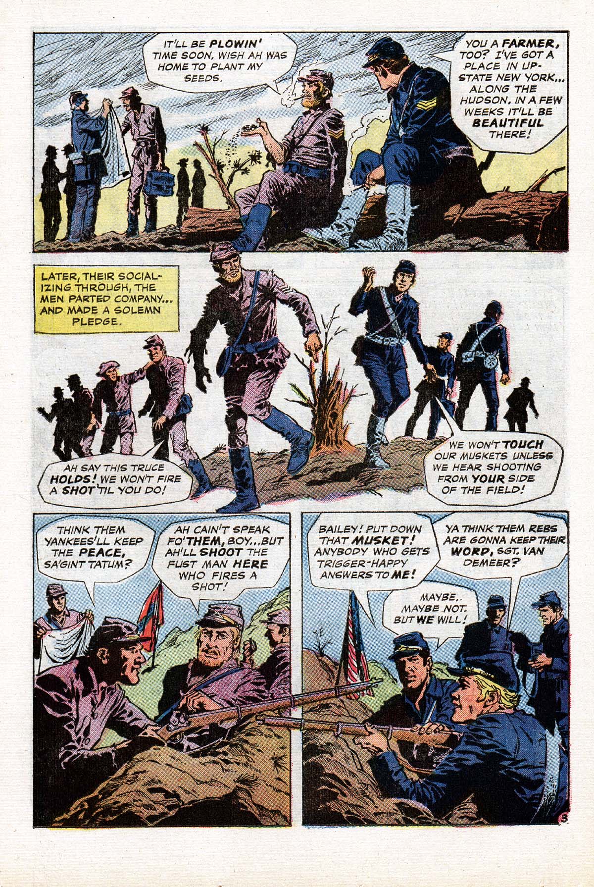 Read online G.I. Combat (1952) comic -  Issue #165 - 14