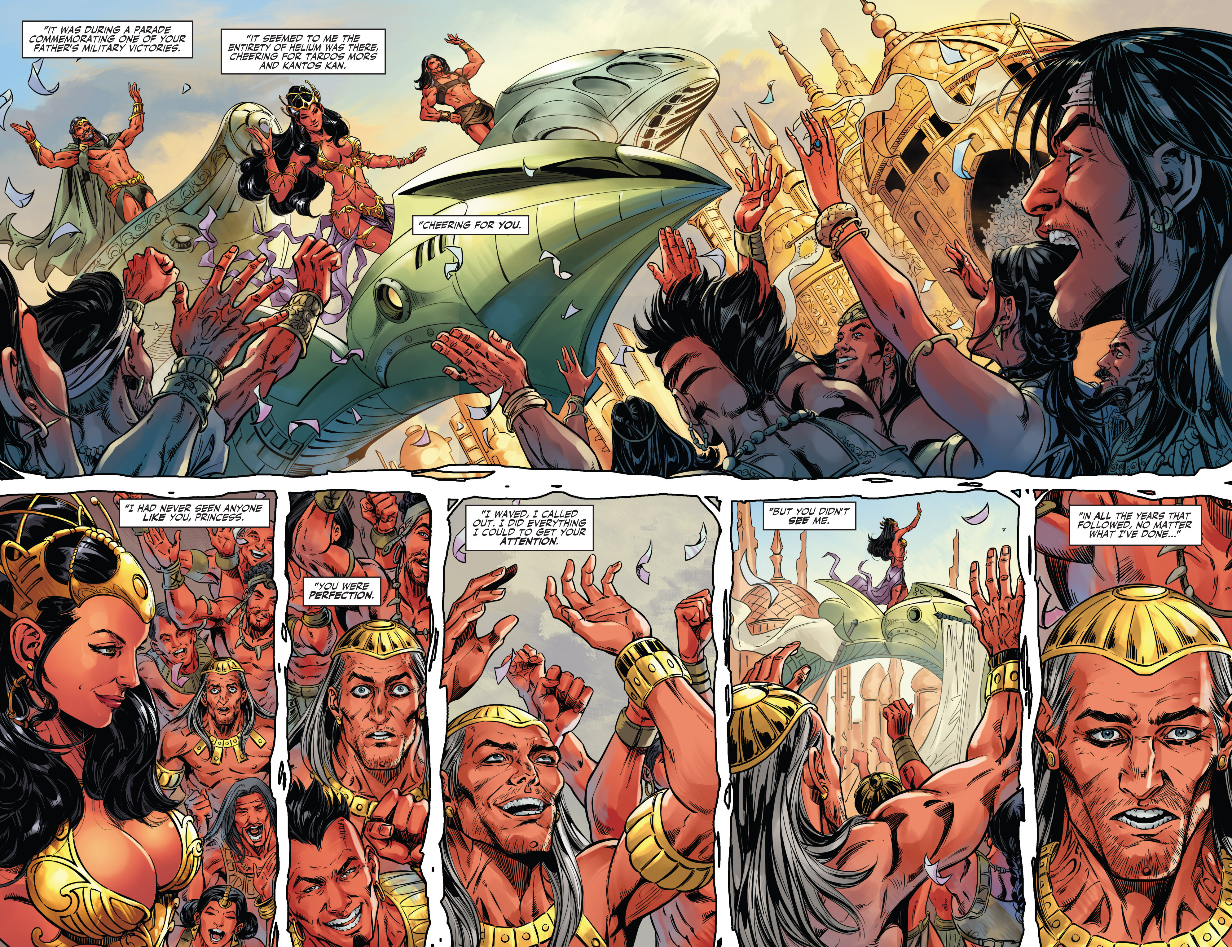 Read online John Carter, Warlord of Mars (2014) comic -  Issue #3 - 6