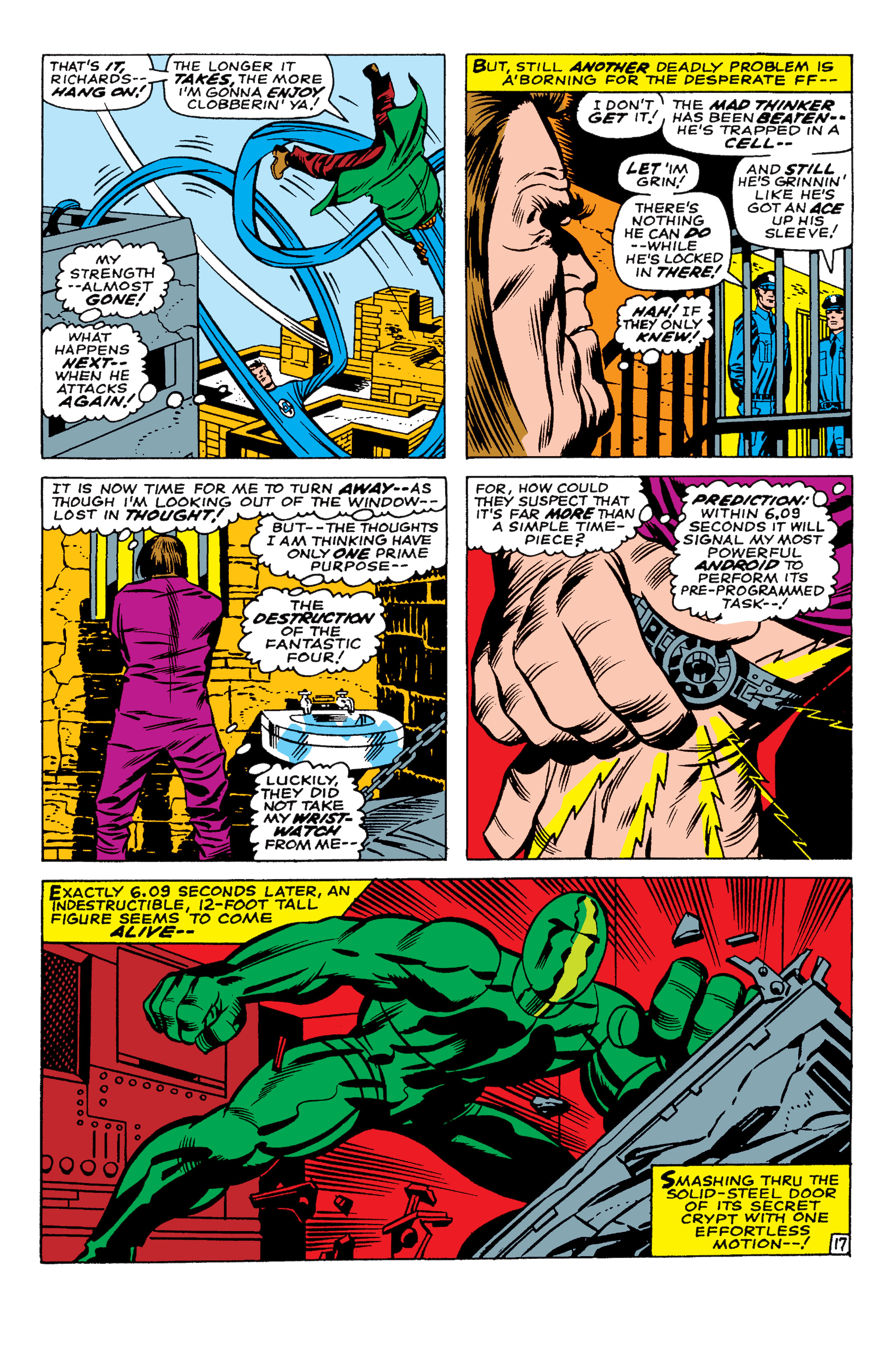 Read online Fantastic Four Epic Collection comic -  Issue # The Name is Doom (Part 1) - 64