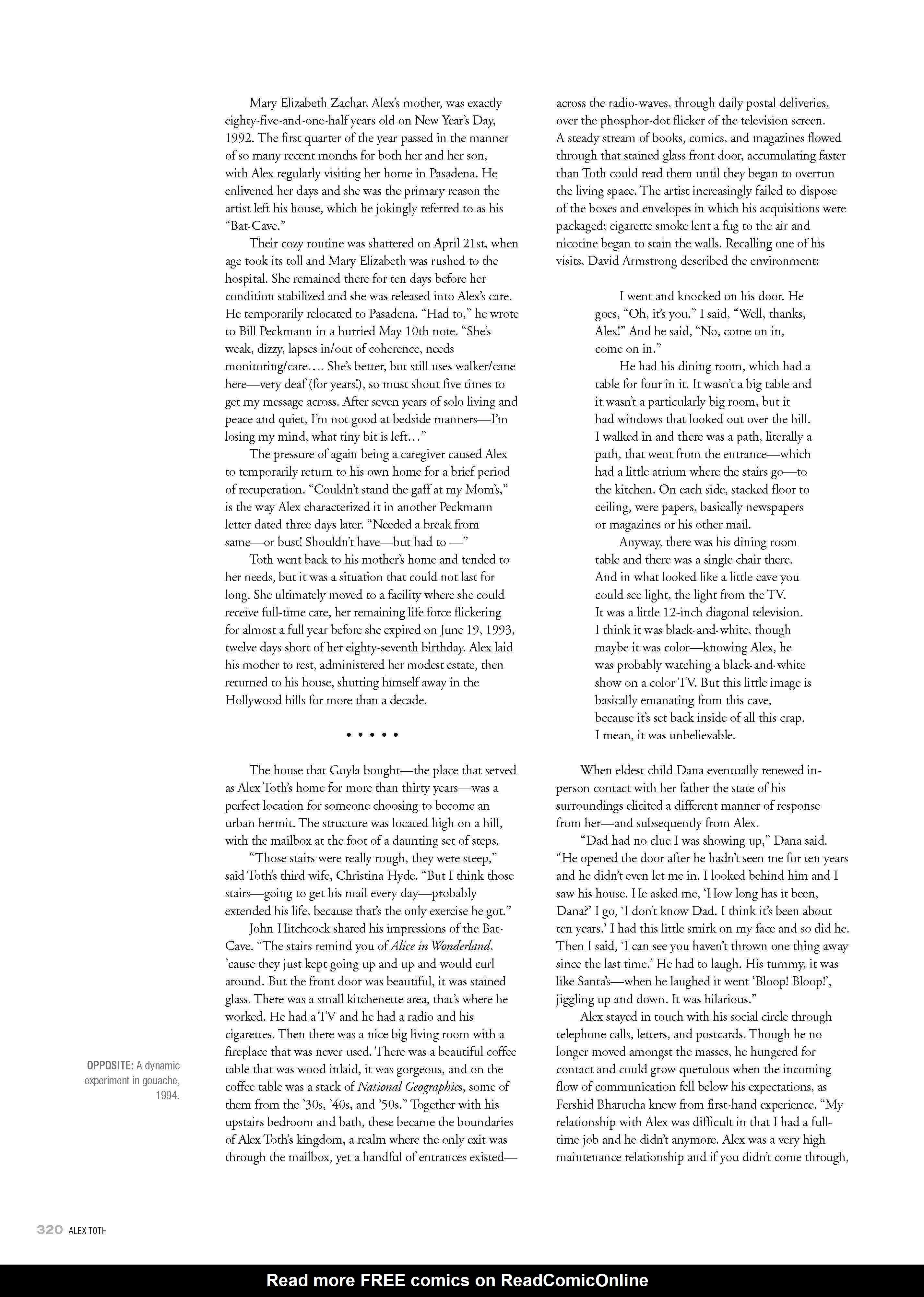 Read online Genius, Illustrated: The Life and Art of Alex Toth comic -  Issue # TPB (Part 4) - 22