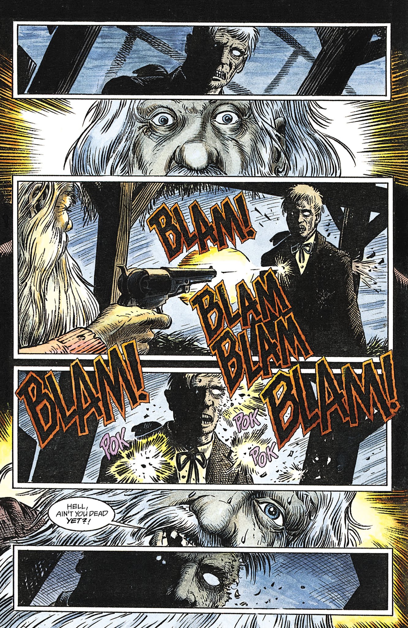 Read online Jonah Hex: Shadows West comic -  Issue # TPB (Part 1) - 37