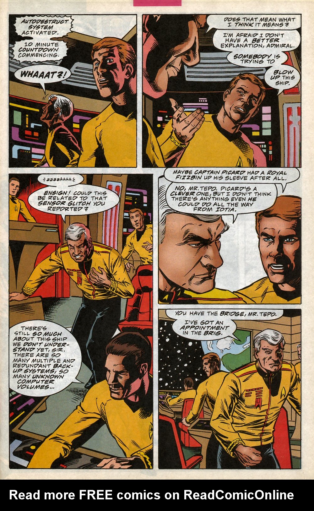 Read online Star Trek Unlimited comic -  Issue #10 - 39