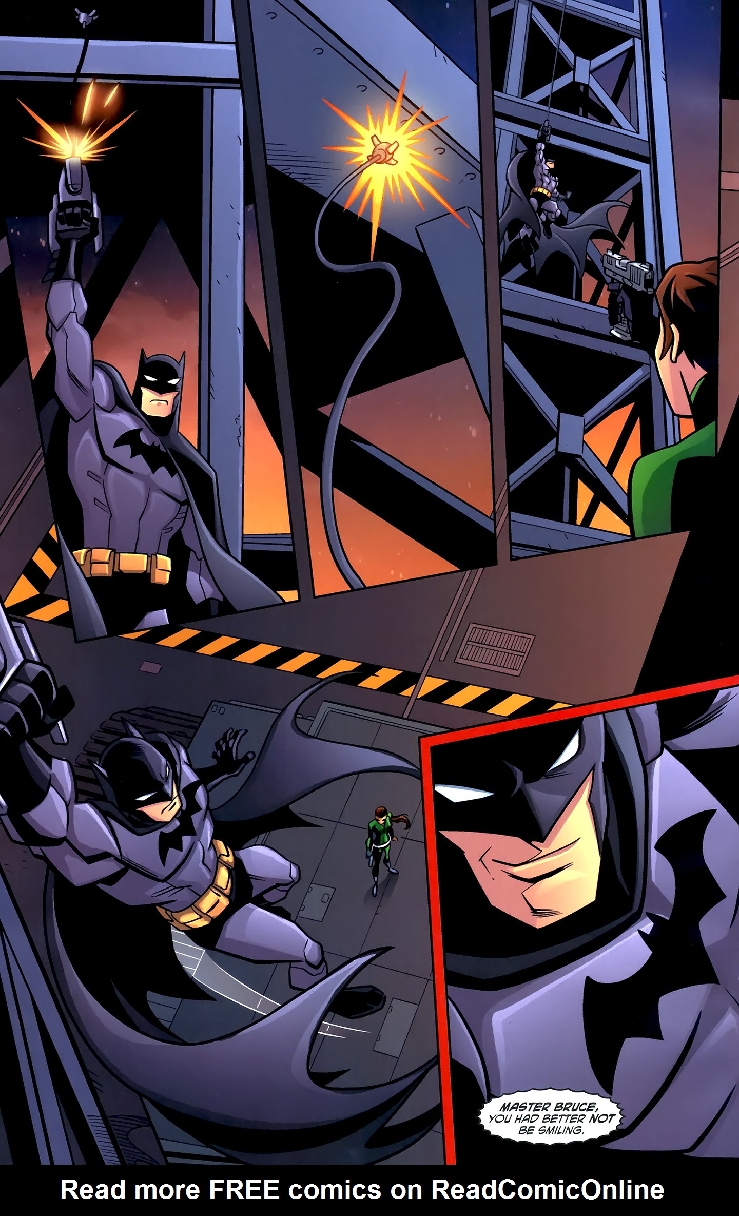 Read online Young Justice (2011) comic -  Issue #11 - 10