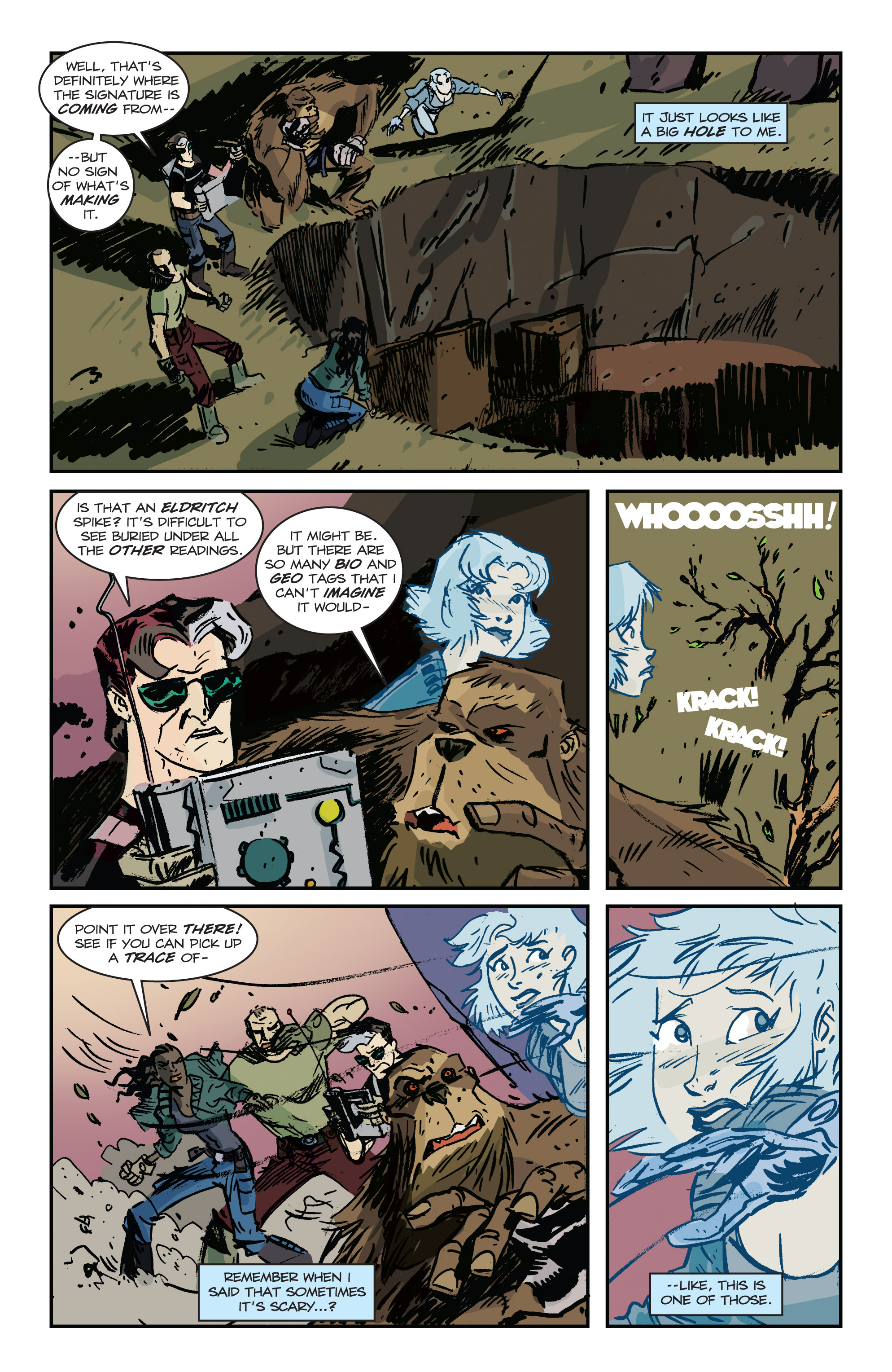 Read online The Perhapanauts comic -  Issue # (2008) _TPB 2 - 28