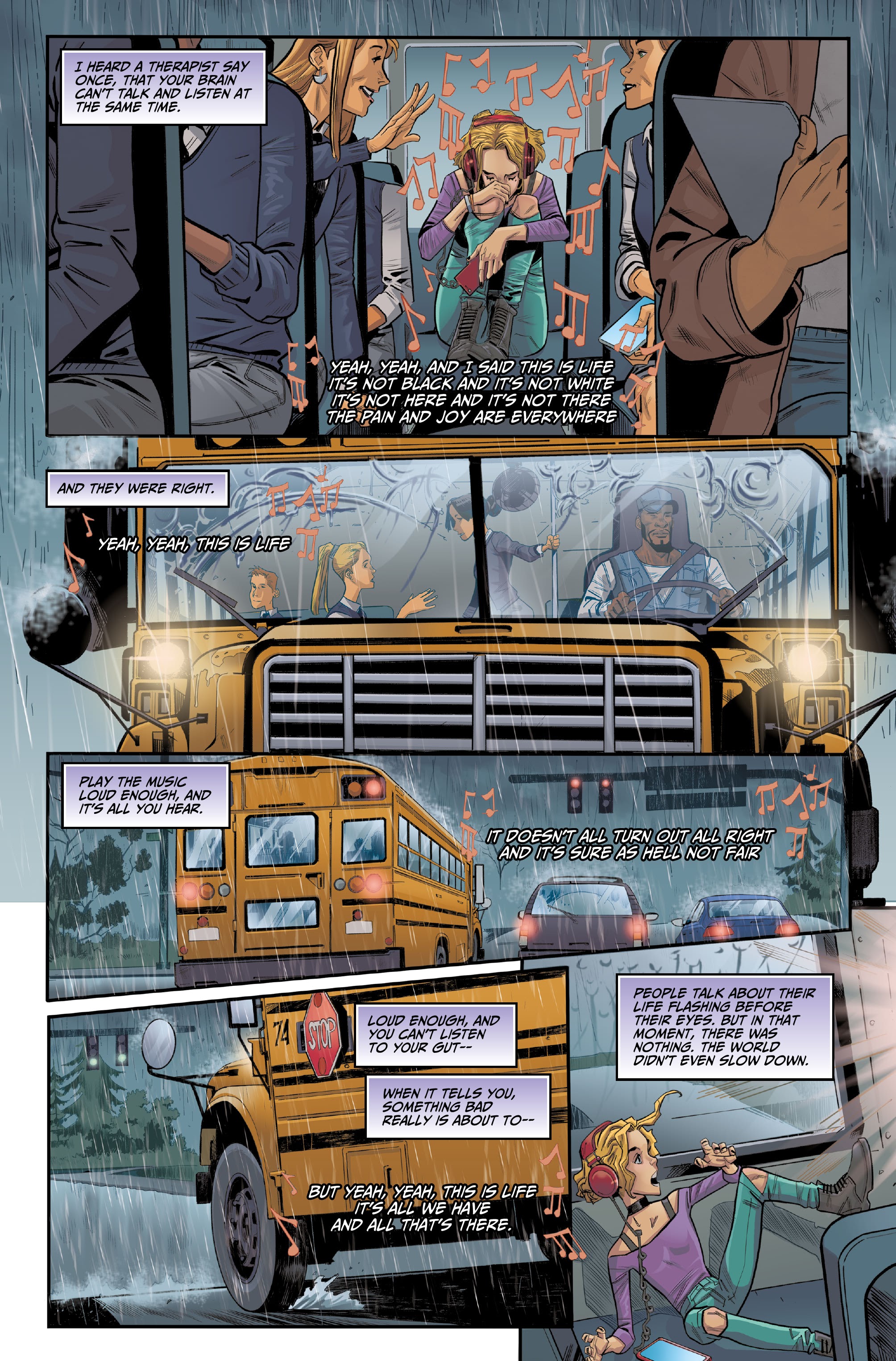 Read online Extraordinary comic -  Issue #0 - 6