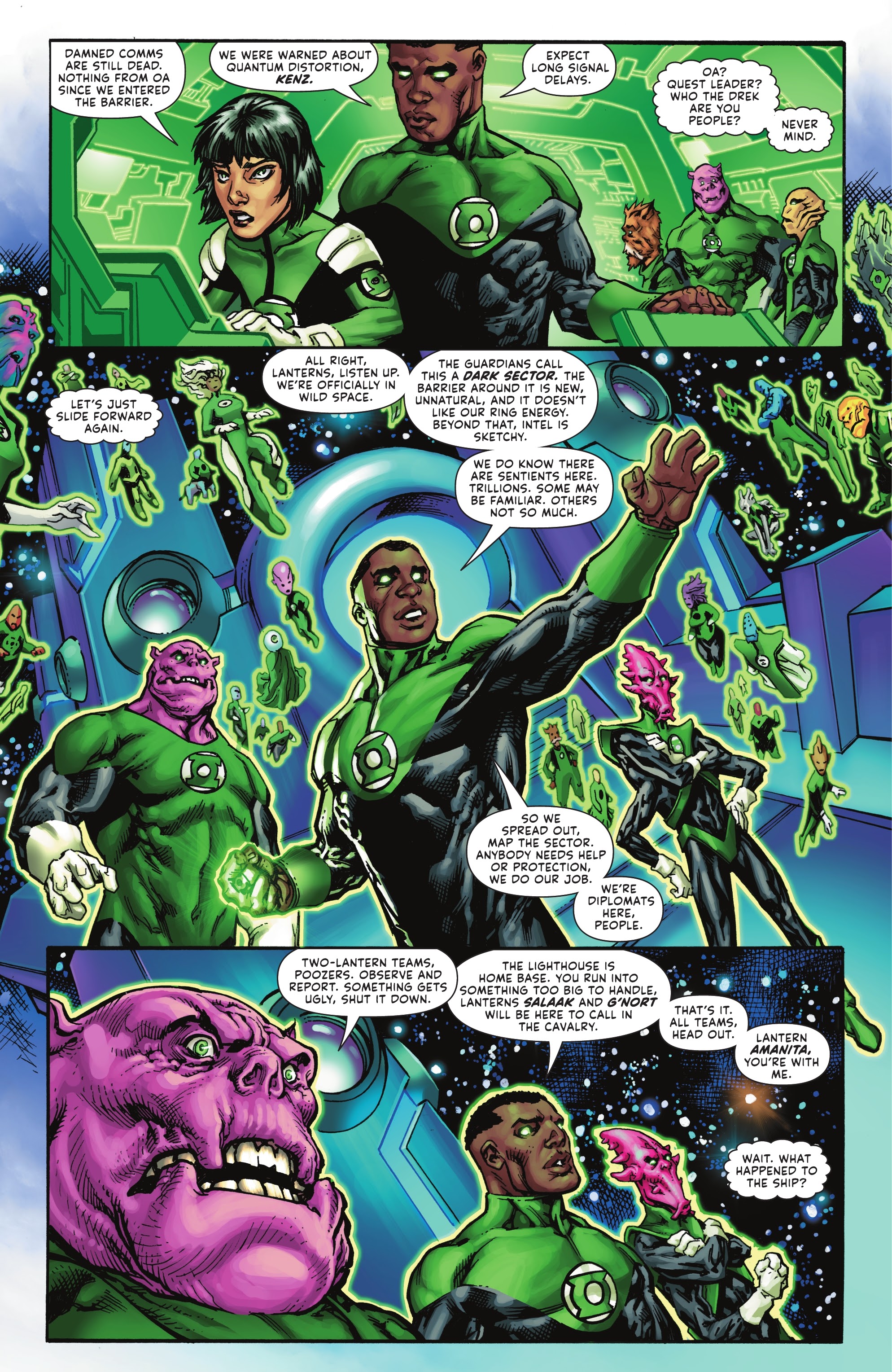 Read online Green Lantern (2021) comic -  Issue #3 - 8