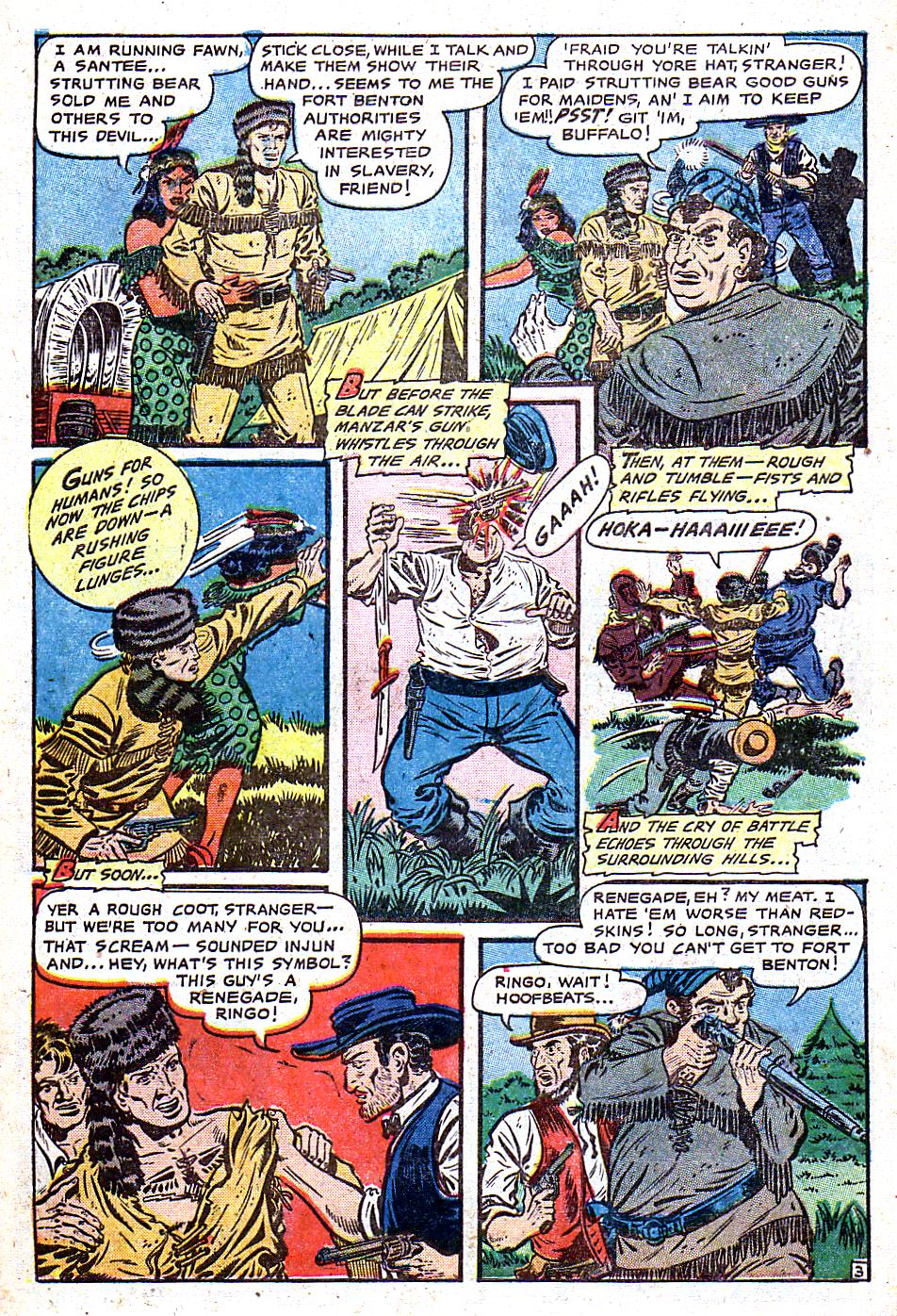 Read online Indians comic -  Issue #11 - 6