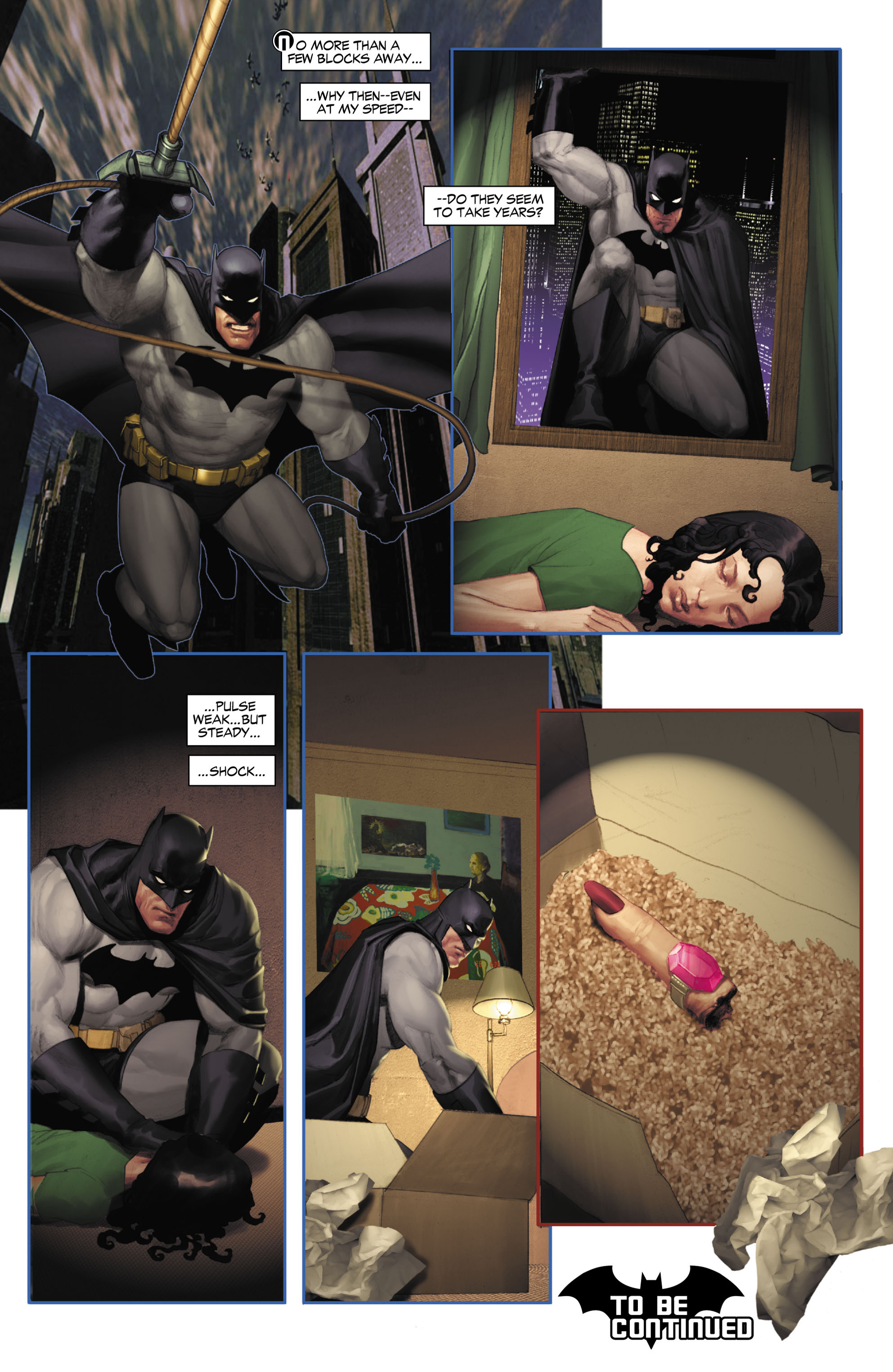 Read online Batman: Legends of the Dark Knight comic -  Issue #207 - 23