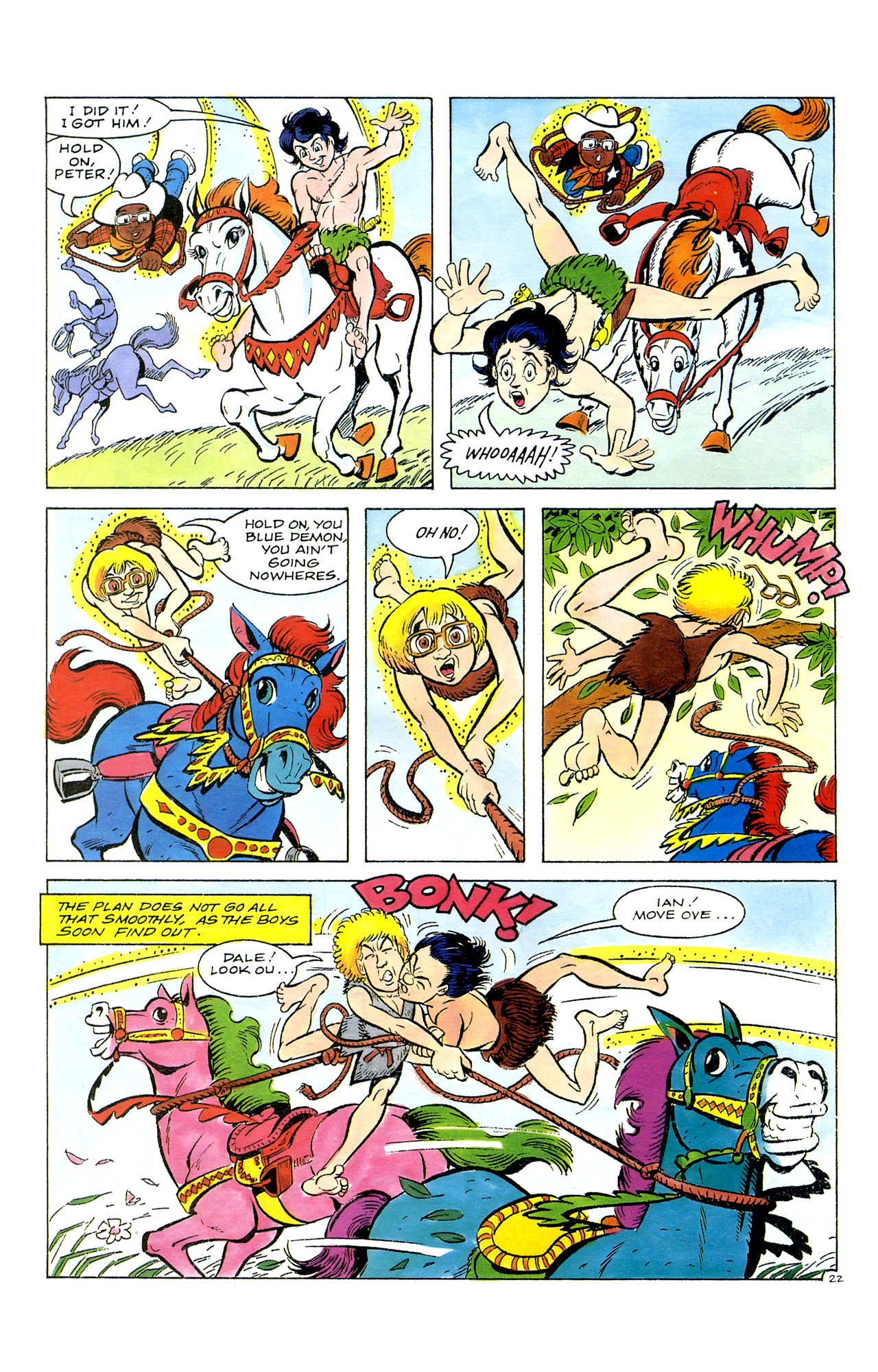 Read online Peter Pan: The Return to Never-Never Land comic -  Issue #2 - 24