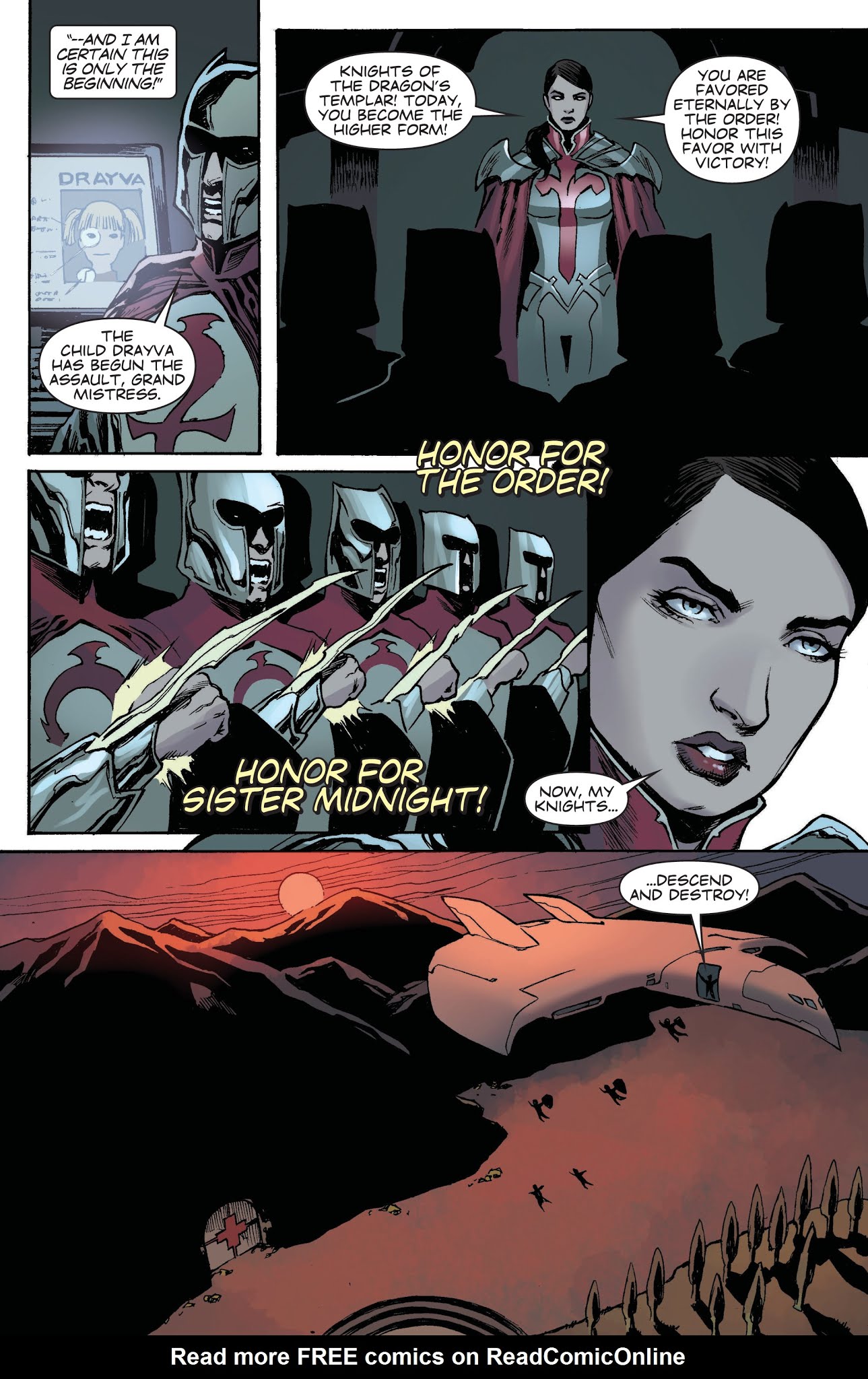 Read online Vampirella: The Dynamite Years Omnibus comic -  Issue # TPB 2 (Part 4) - 38