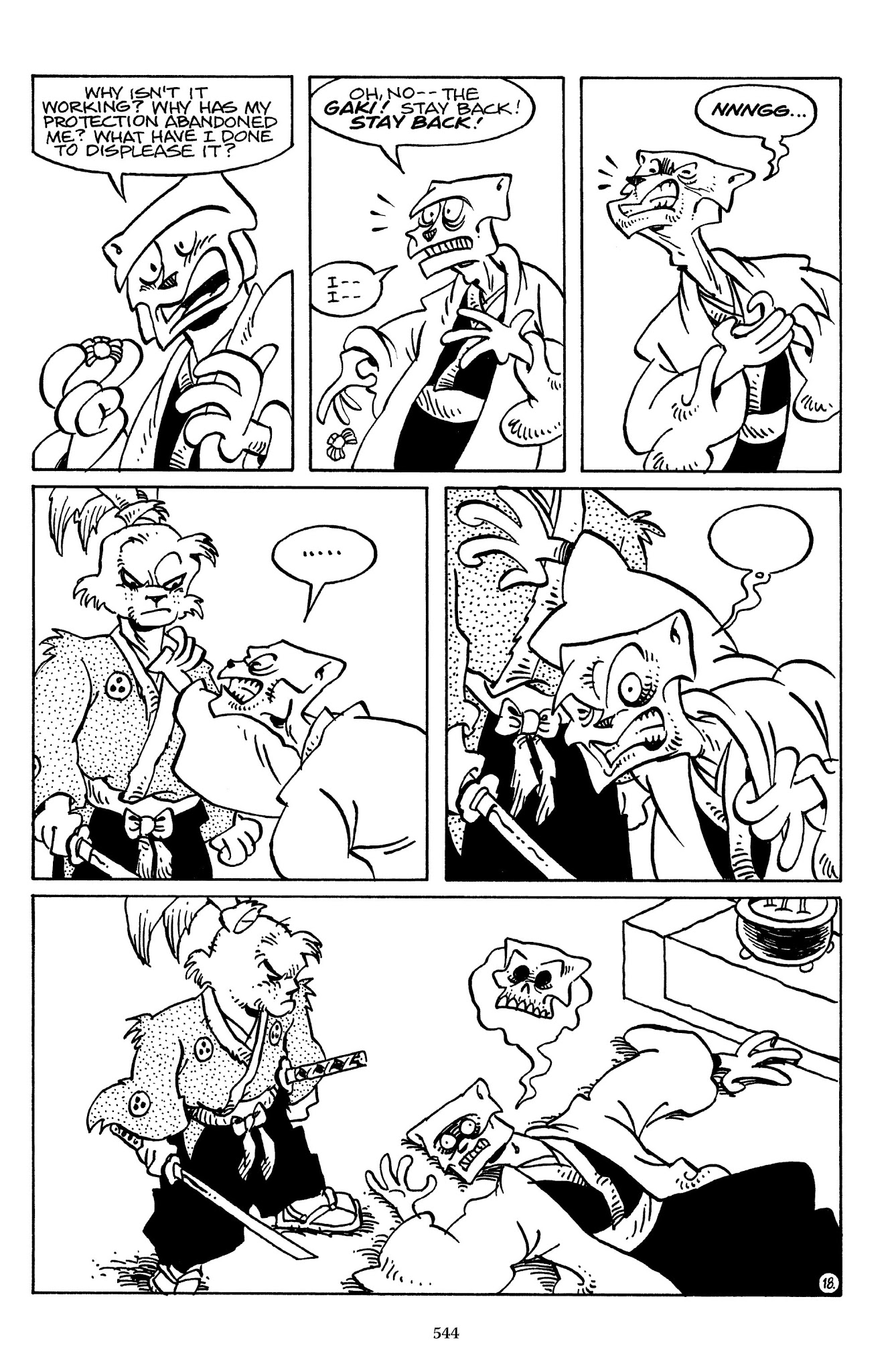 Read online The Usagi Yojimbo Saga comic -  Issue # TPB 3 - 539