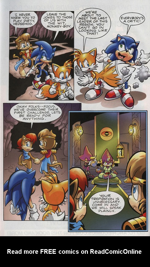 Read online Sonic Universe comic -  Issue #16 - 12