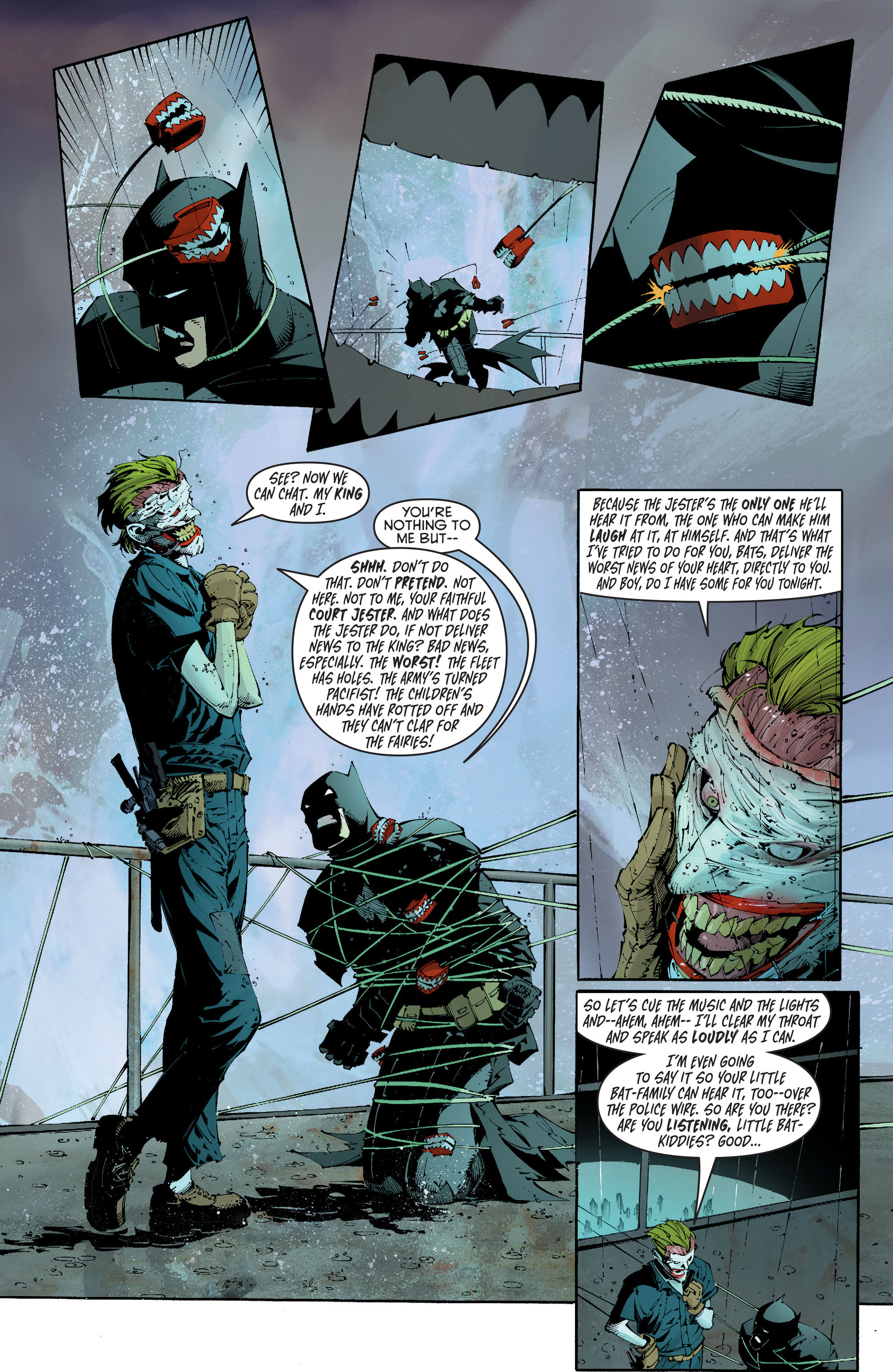 Read online Batman (2011) comic -  Issue #14 - 21
