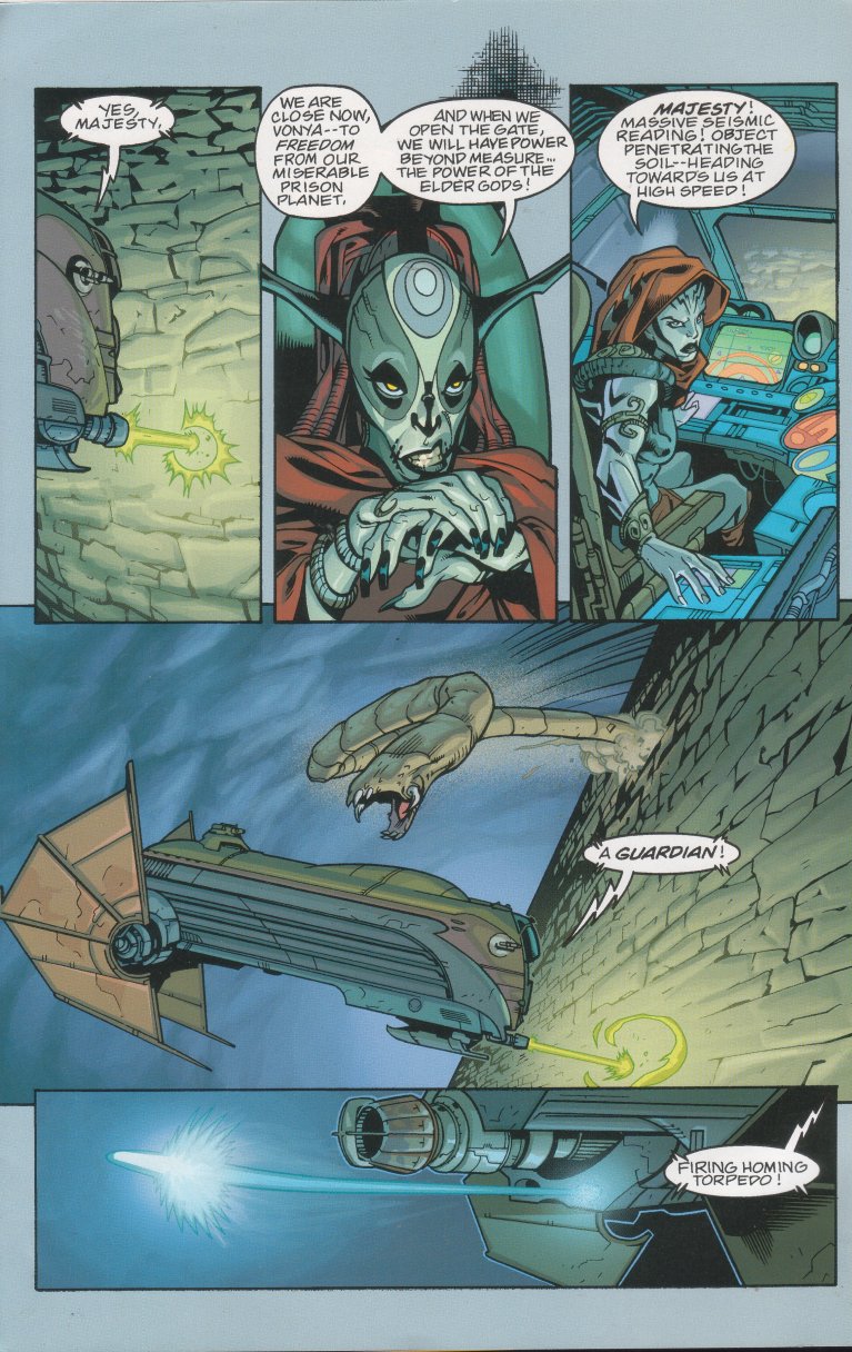 Read online Star Wars (1998) comic -  Issue #24 - 4