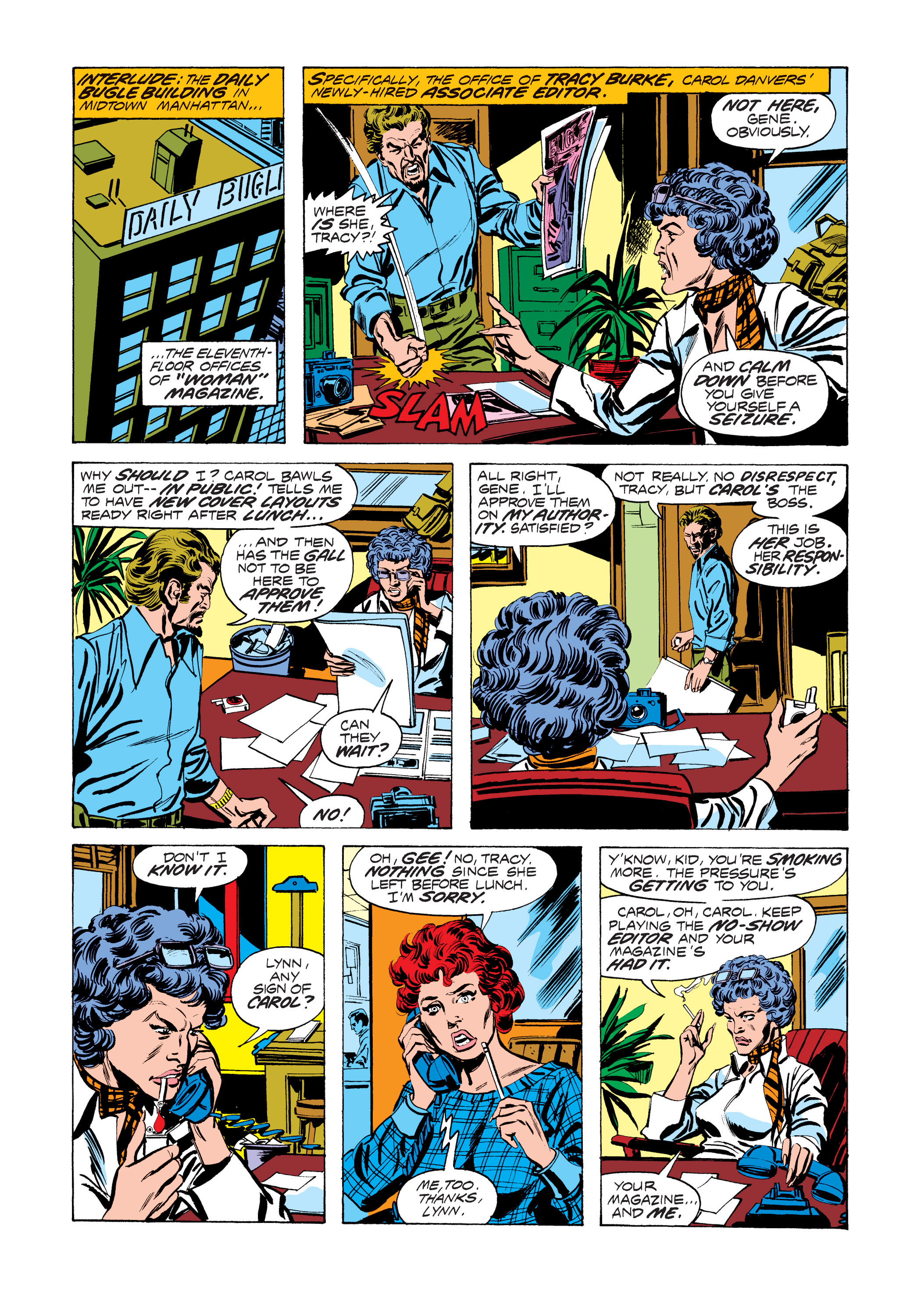 Read online Ms. Marvel (1977) comic -  Issue #10 - 11