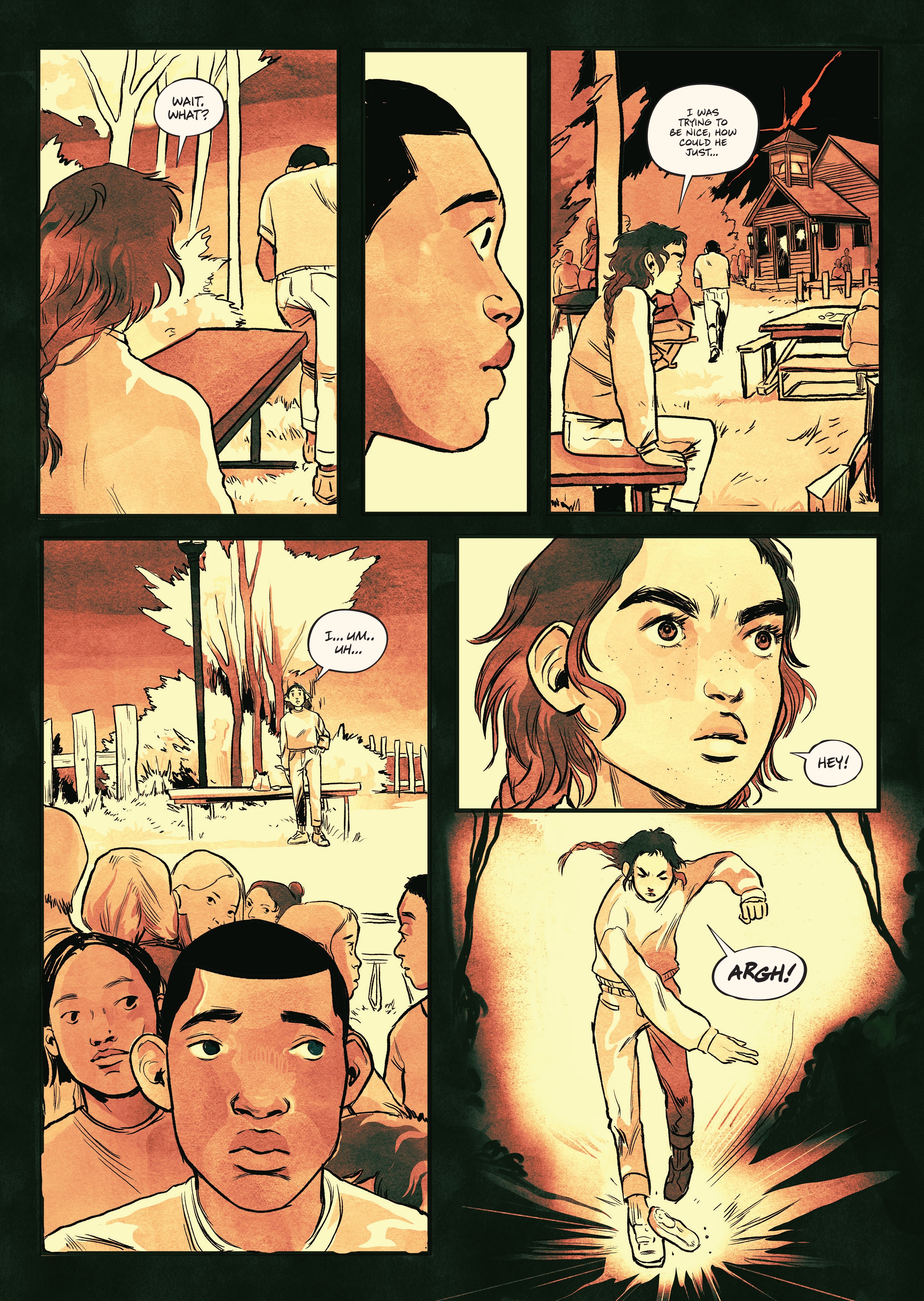 Read online The Sacrifice of Darkness comic -  Issue # TPB - 48