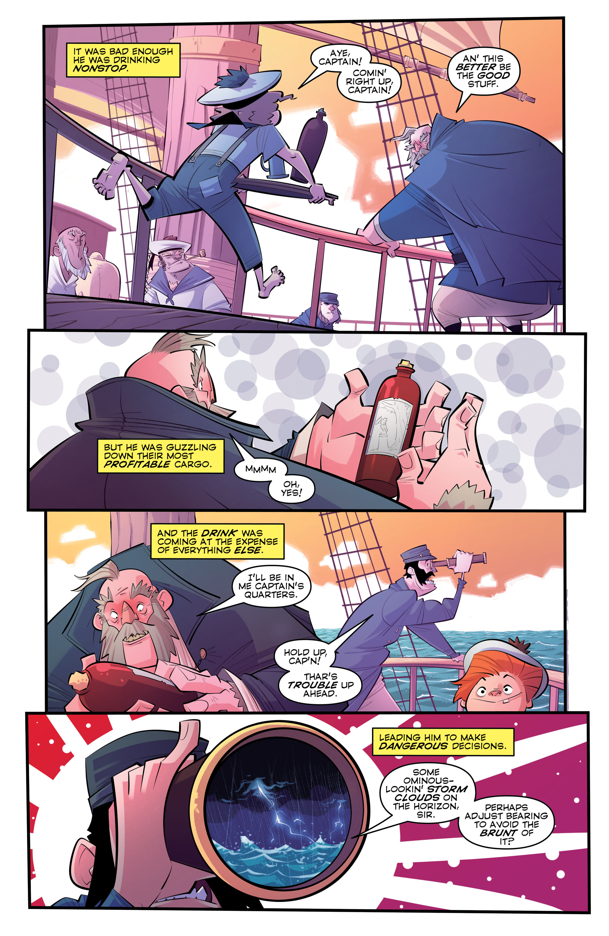 Read online Chu comic -  Issue #6 - 4