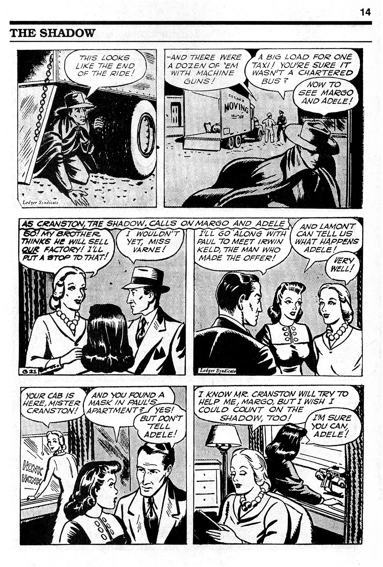 Read online Crime Classics comic -  Issue #13 - 4