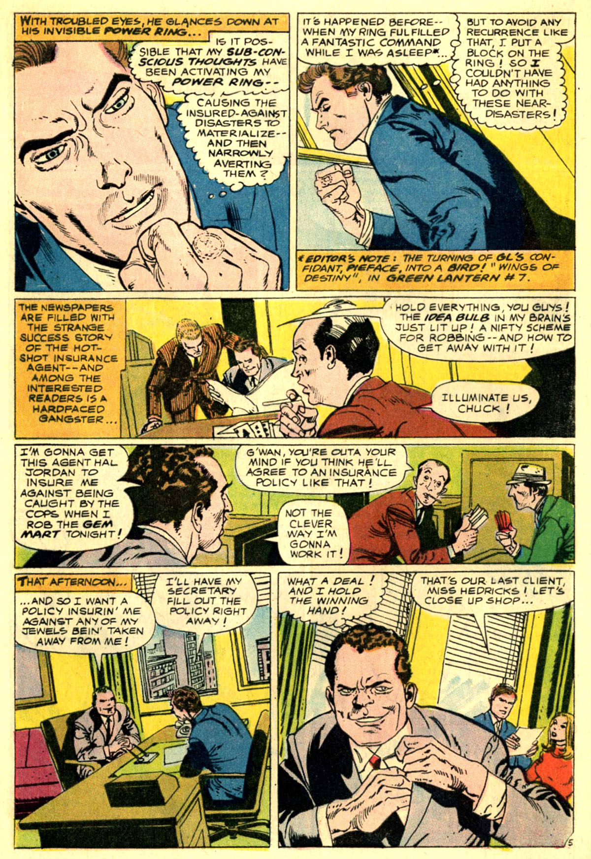 Green Lantern (1960) Issue #57 #60 - English 9