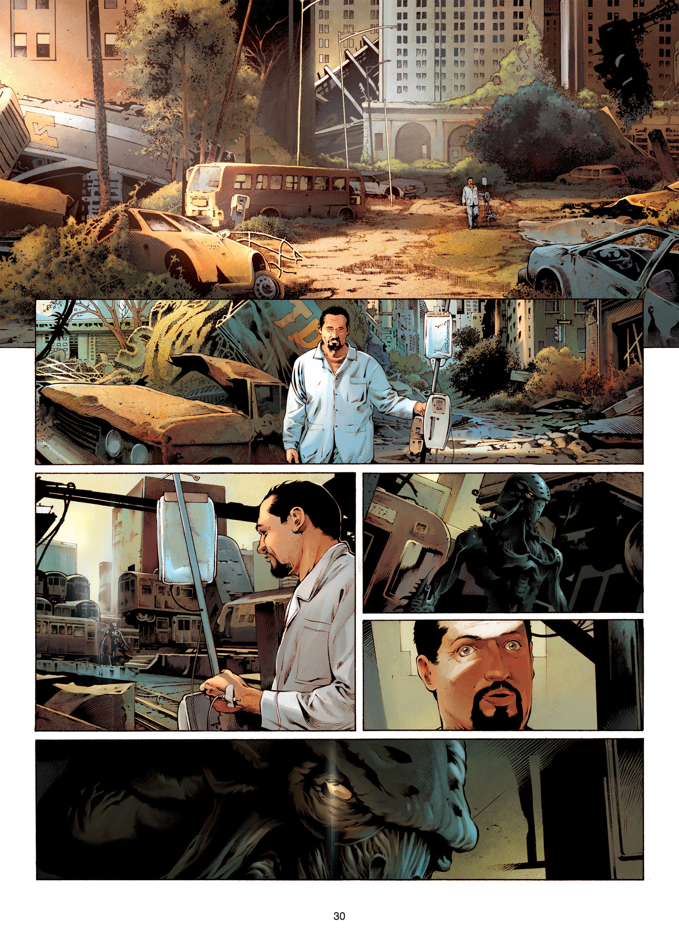 Read online Promethee comic -  Issue #3 - 28