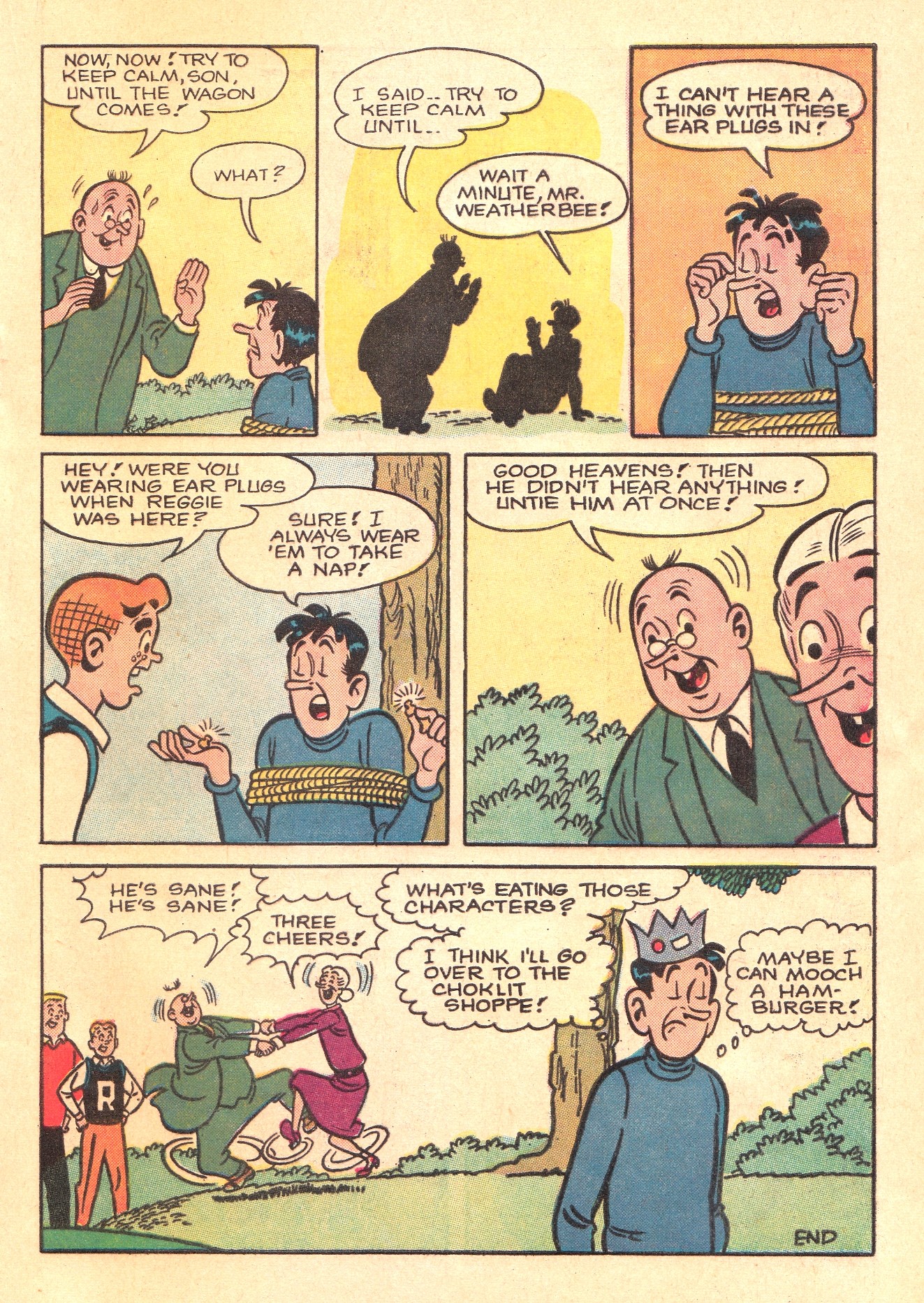 Read online Archie's Pal Jughead comic -  Issue #80 - 18