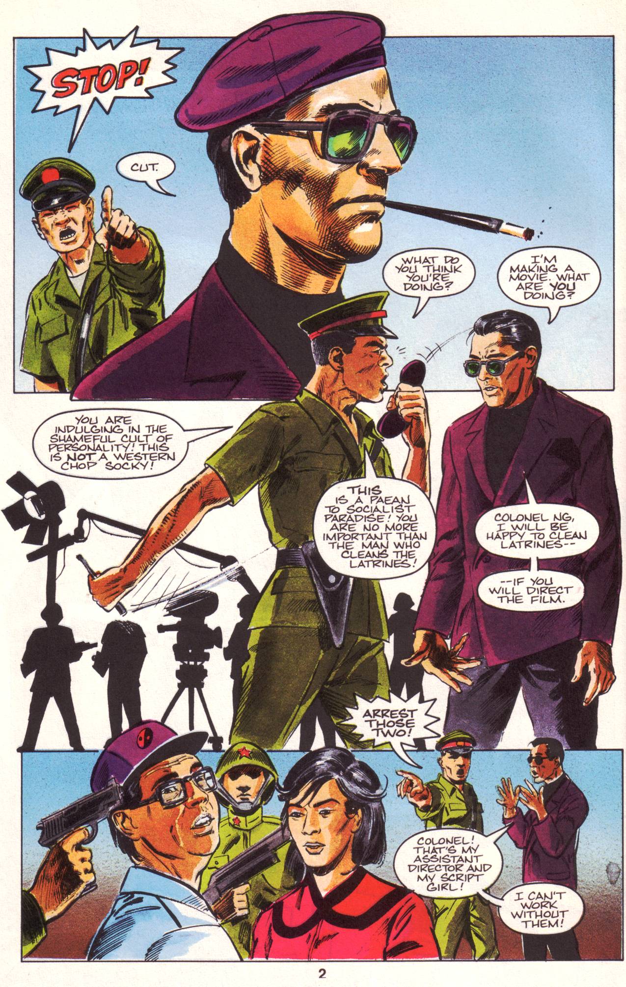 Read online Kato of the Green Hornet comic -  Issue #3 - 3