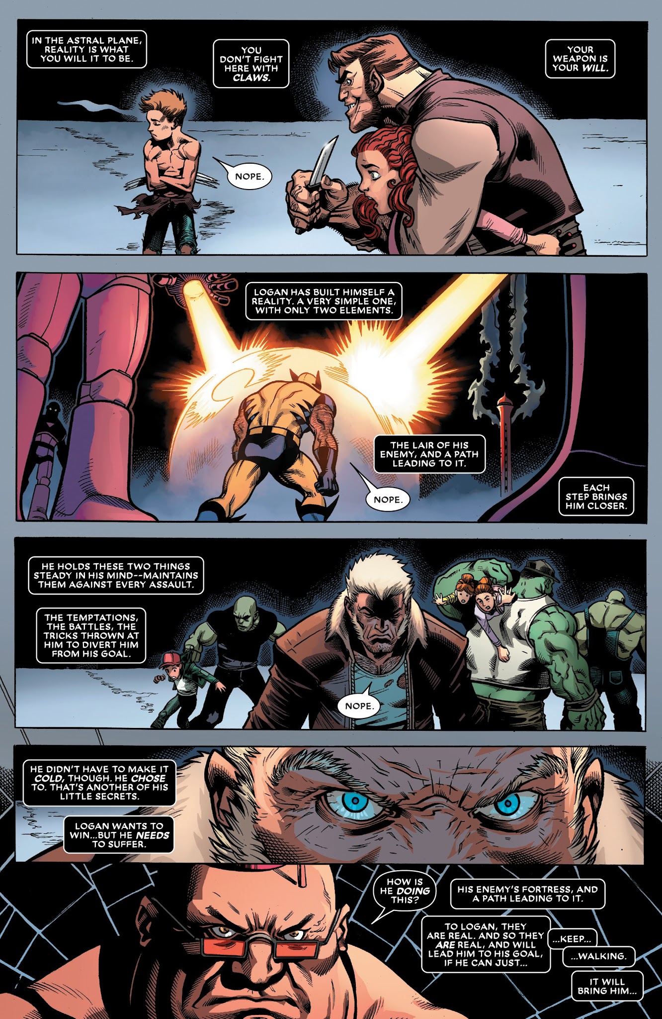 Read online Astonishing X-Men (2017) comic -  Issue # _TPB 1 - 60