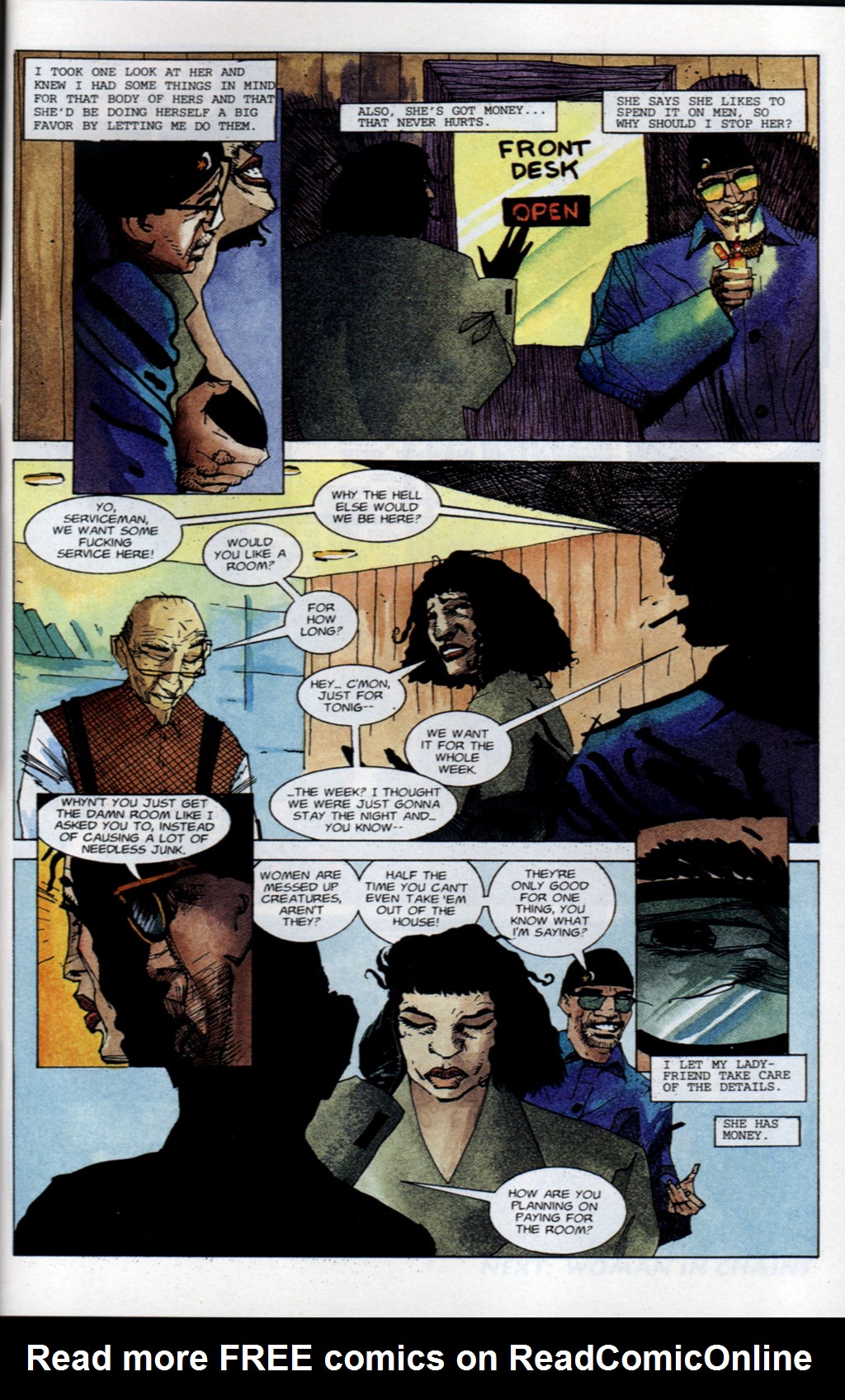 Read online Wise Son: The White Wolf comic -  Issue #1 - 21
