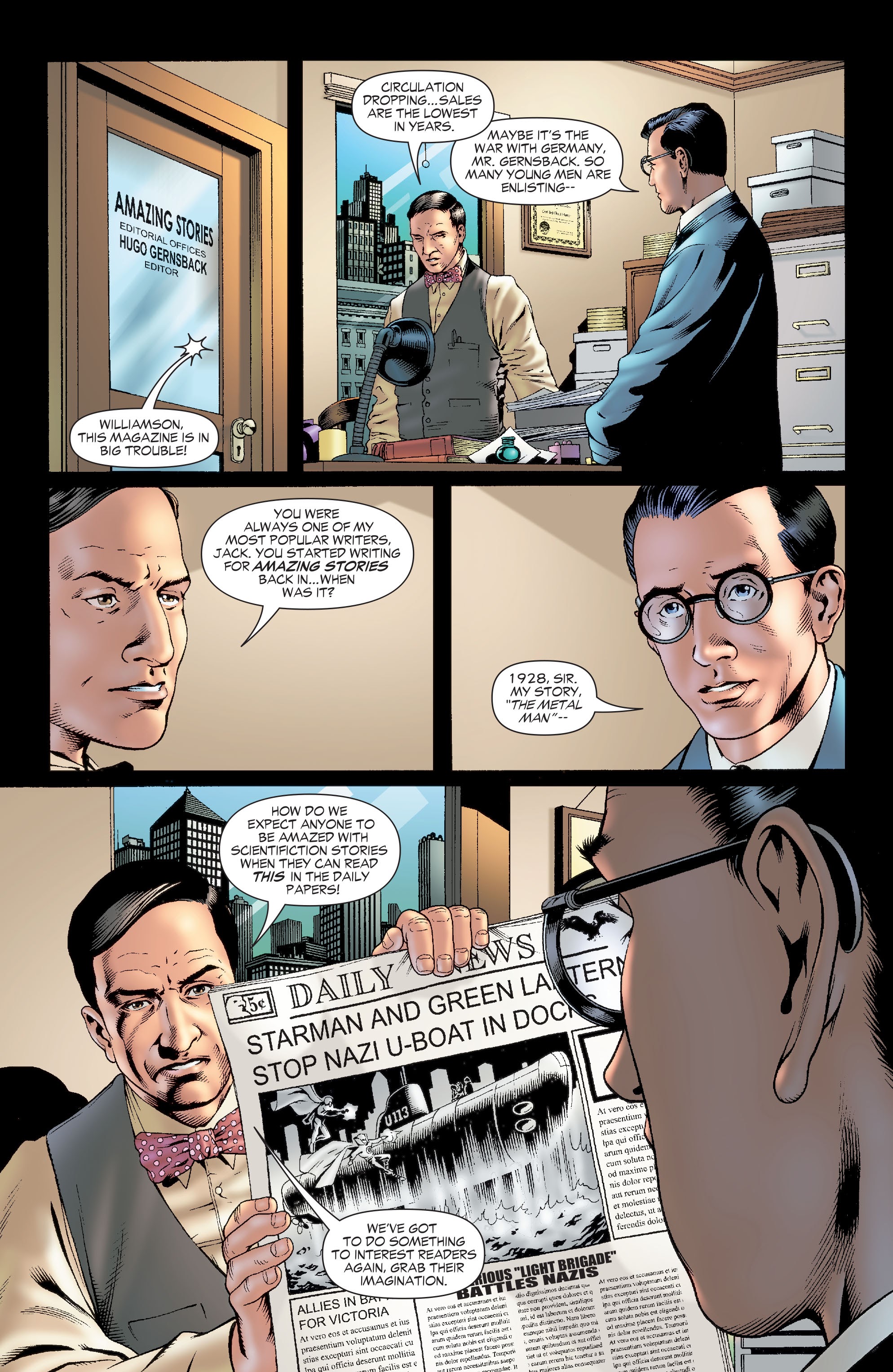 Read online JSA Strange Adventures comic -  Issue #1 - 13