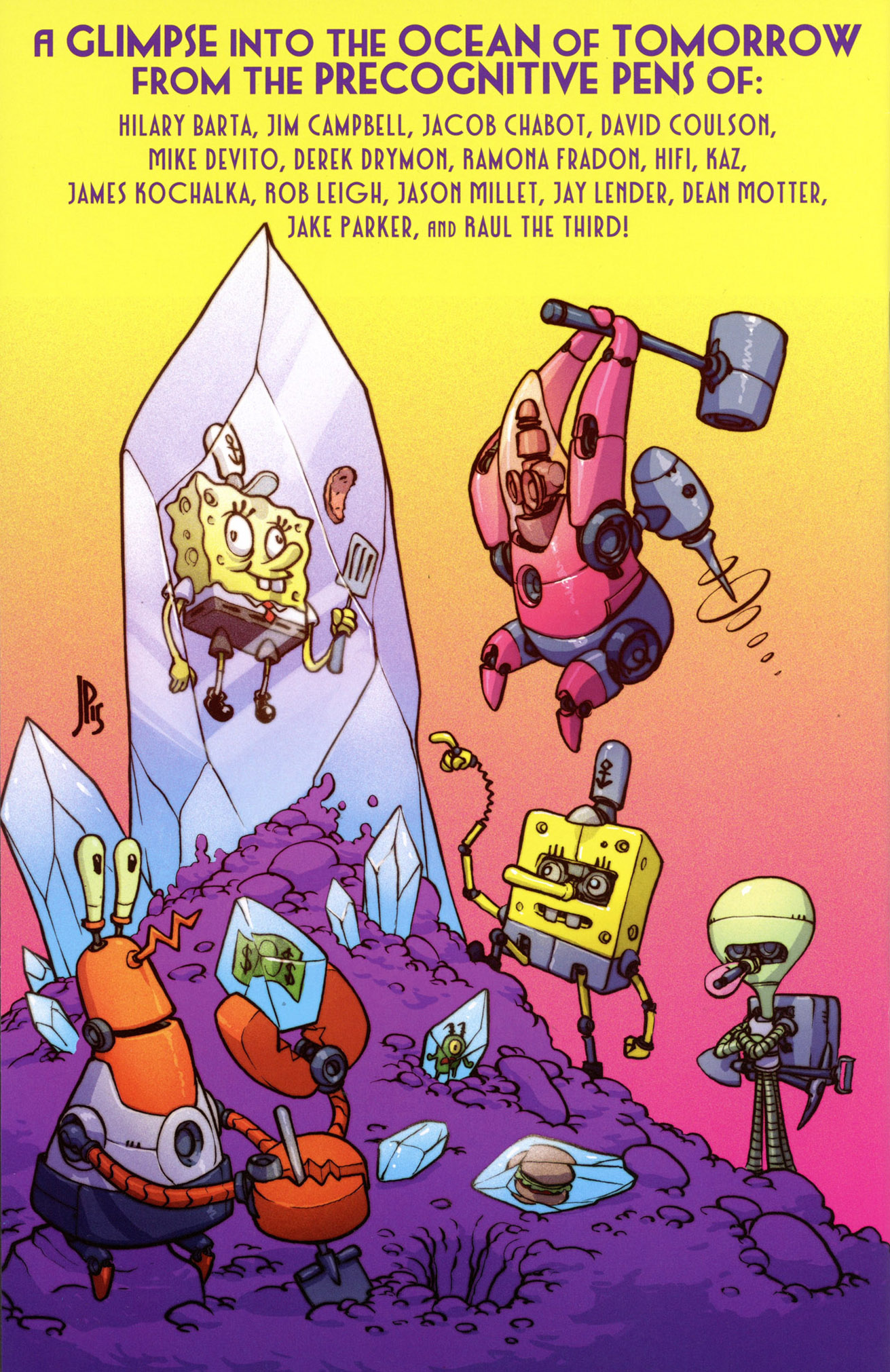 Read online SpongeBob Comics comic -  Issue # _Annual 3 - 52