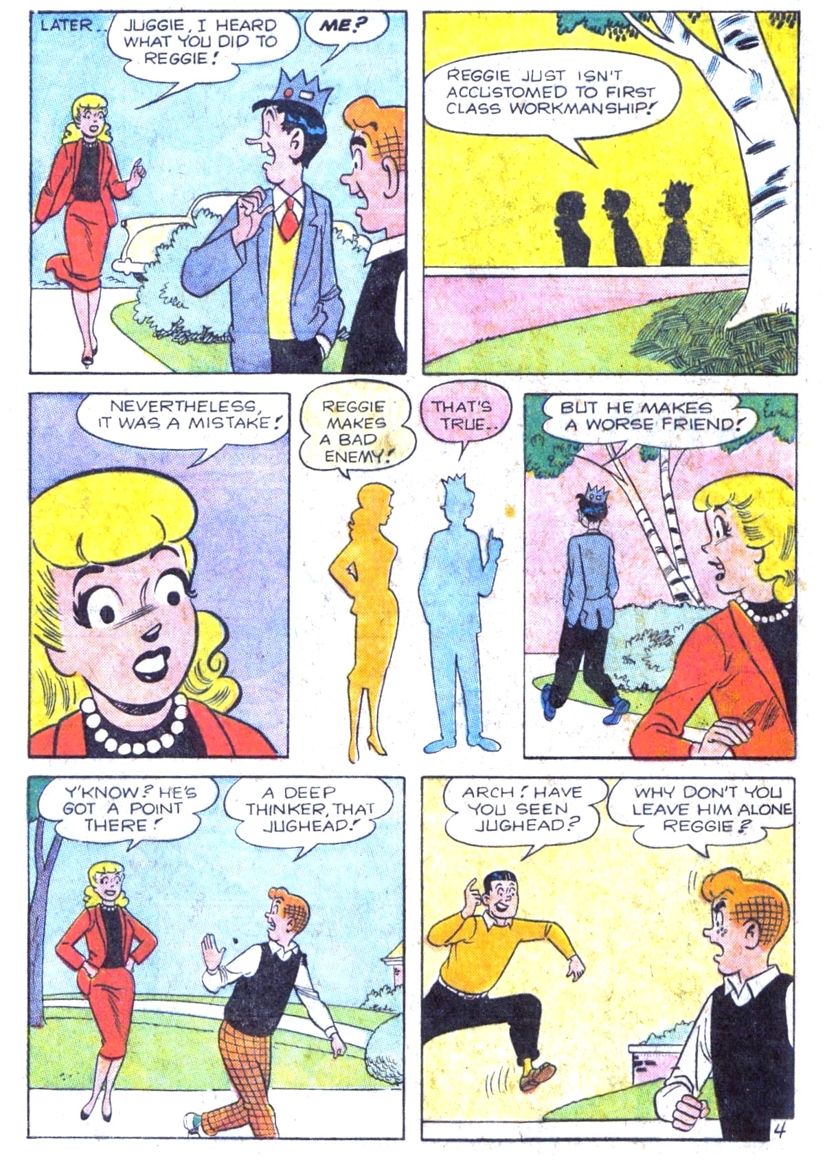 Read online Archie's Pal Jughead comic -  Issue #89 - 16