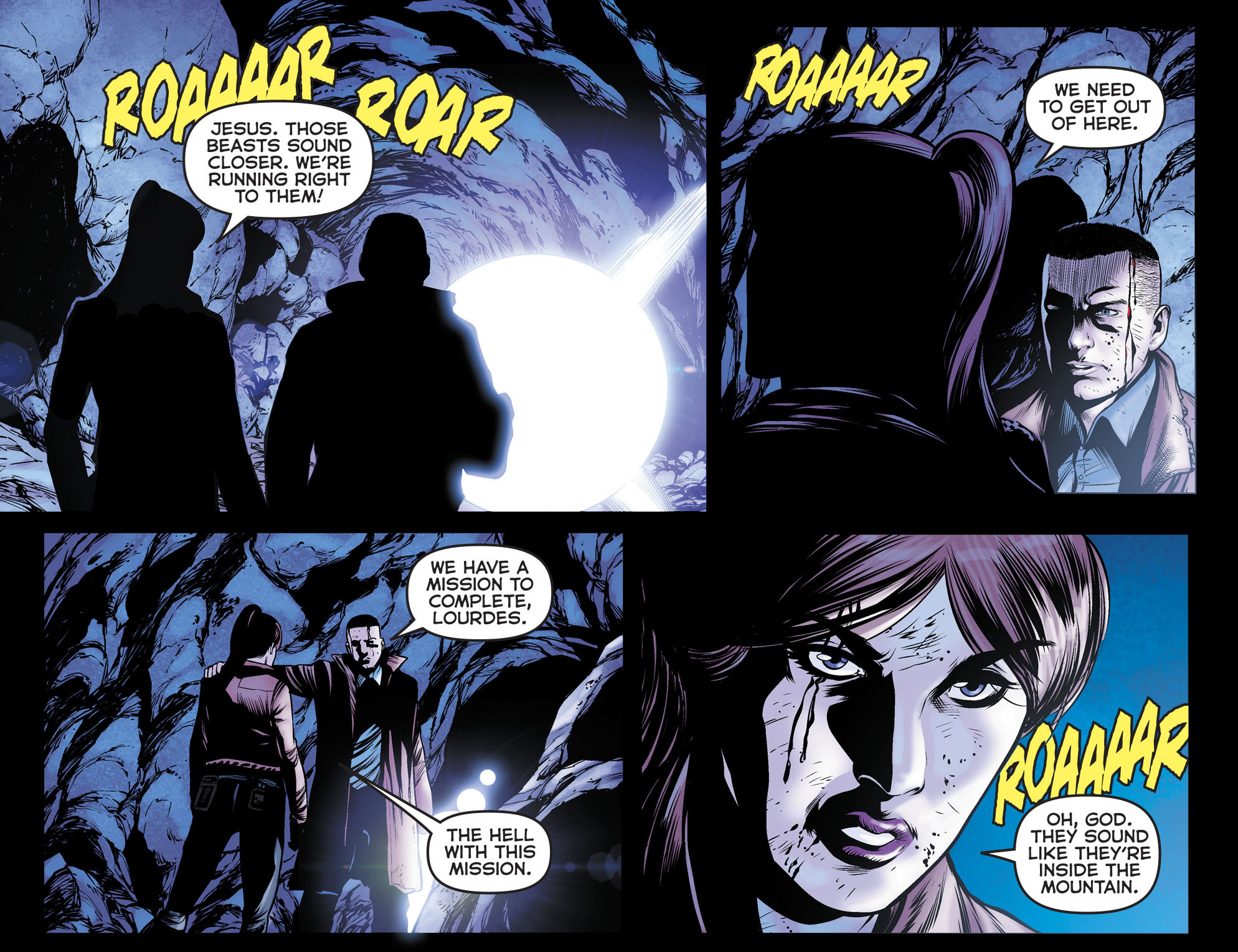 Read online Arrow: The Dark Archer comic -  Issue #8 - 9