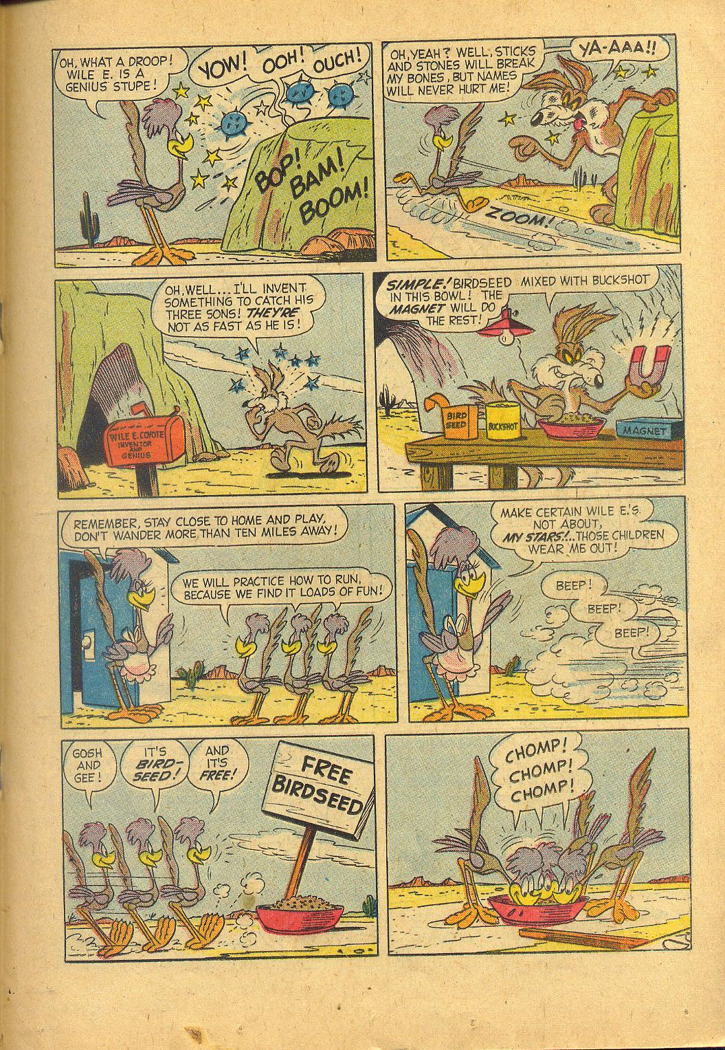 Read online Four Color Comics comic -  Issue #918 - 19