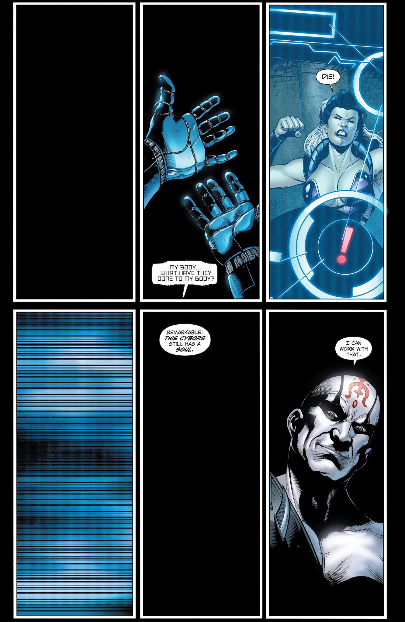Read online Mortal Kombat X [I] comic -  Issue # _TPB 2 - 39