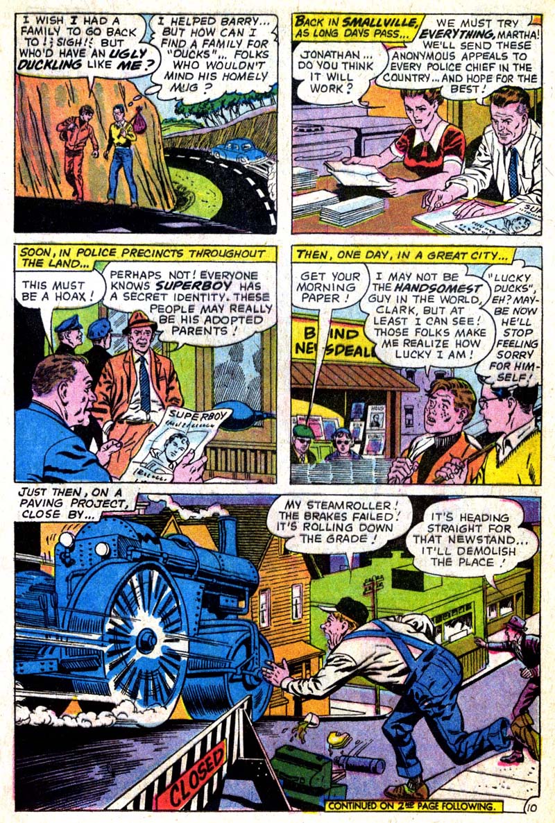 Read online Superboy (1949) comic -  Issue #146 - 11