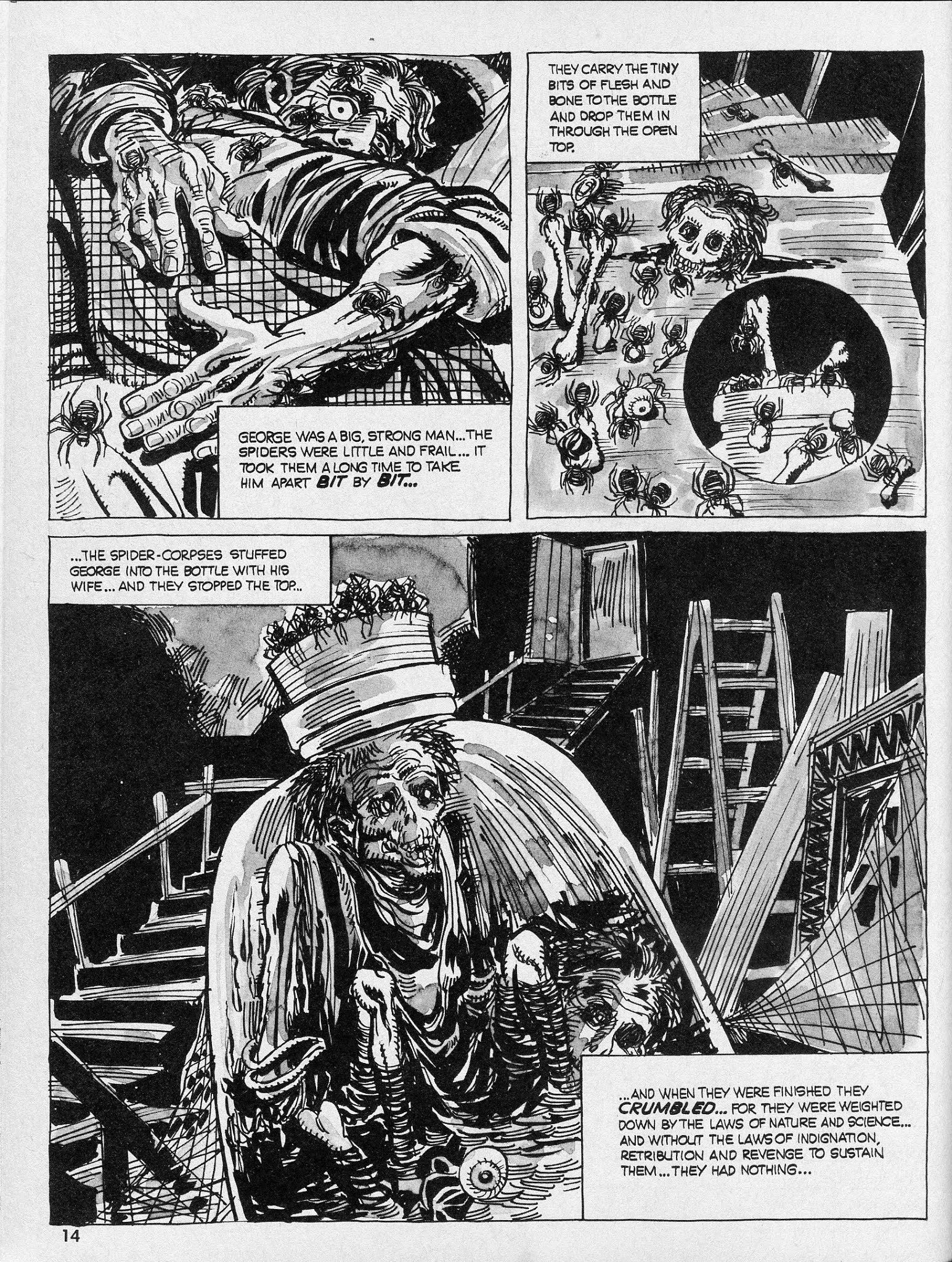 Read online Nightmare (1970) comic -  Issue #13 - 14