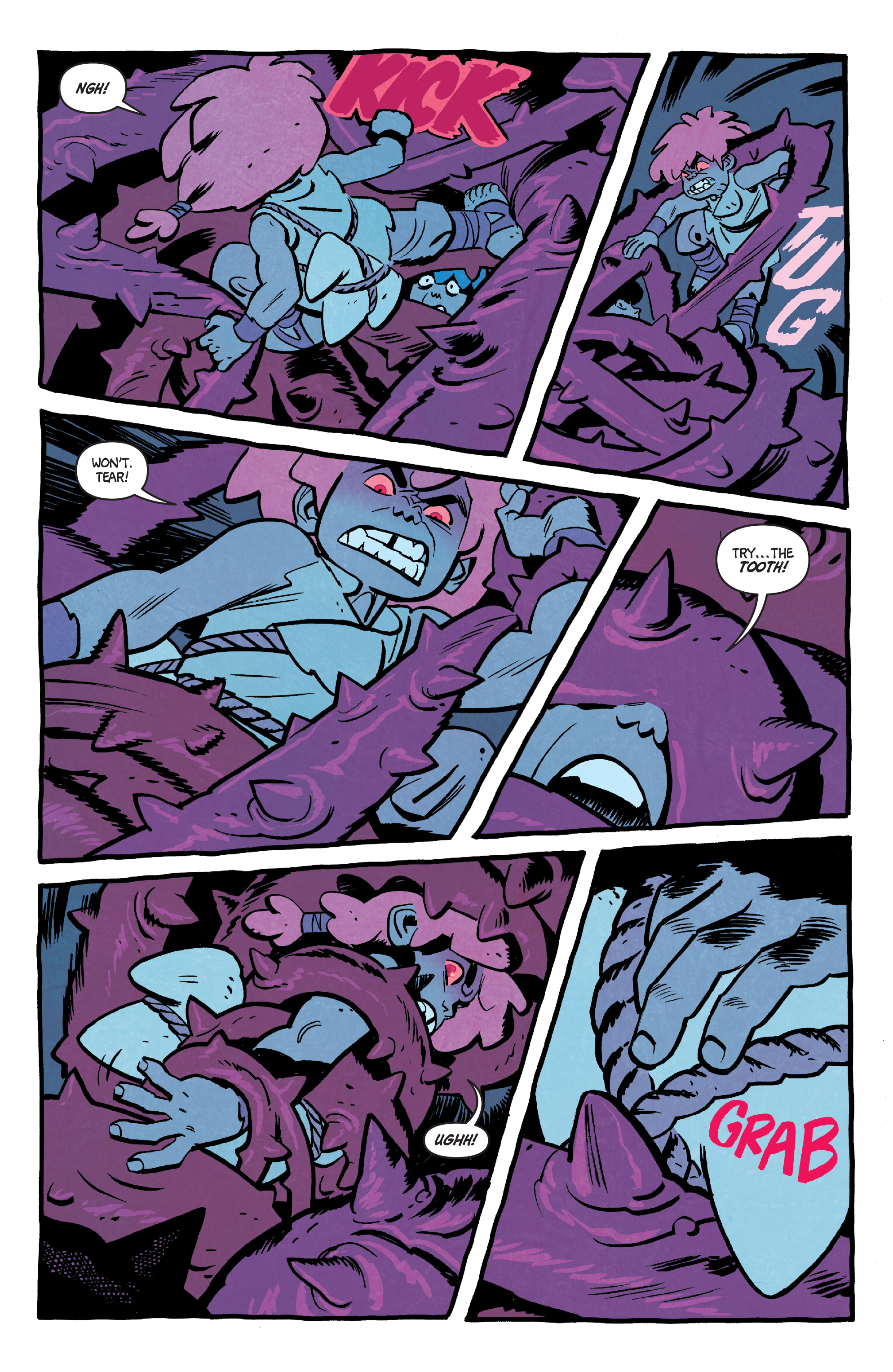 Read online Jonna and the Unpossible Monsters comic -  Issue #9 - 14