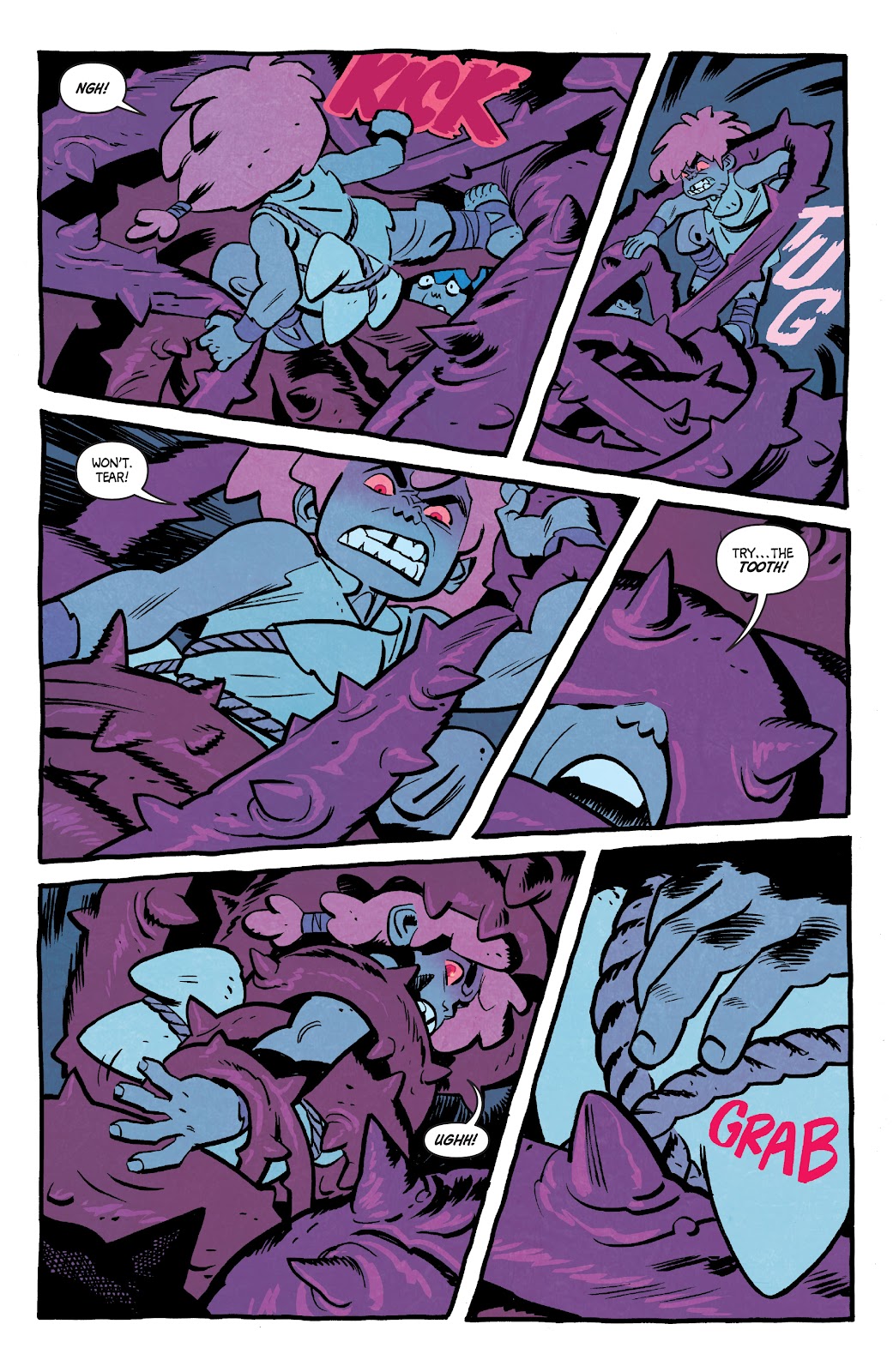 Jonna and the Unpossible Monsters issue 9 - Page 14