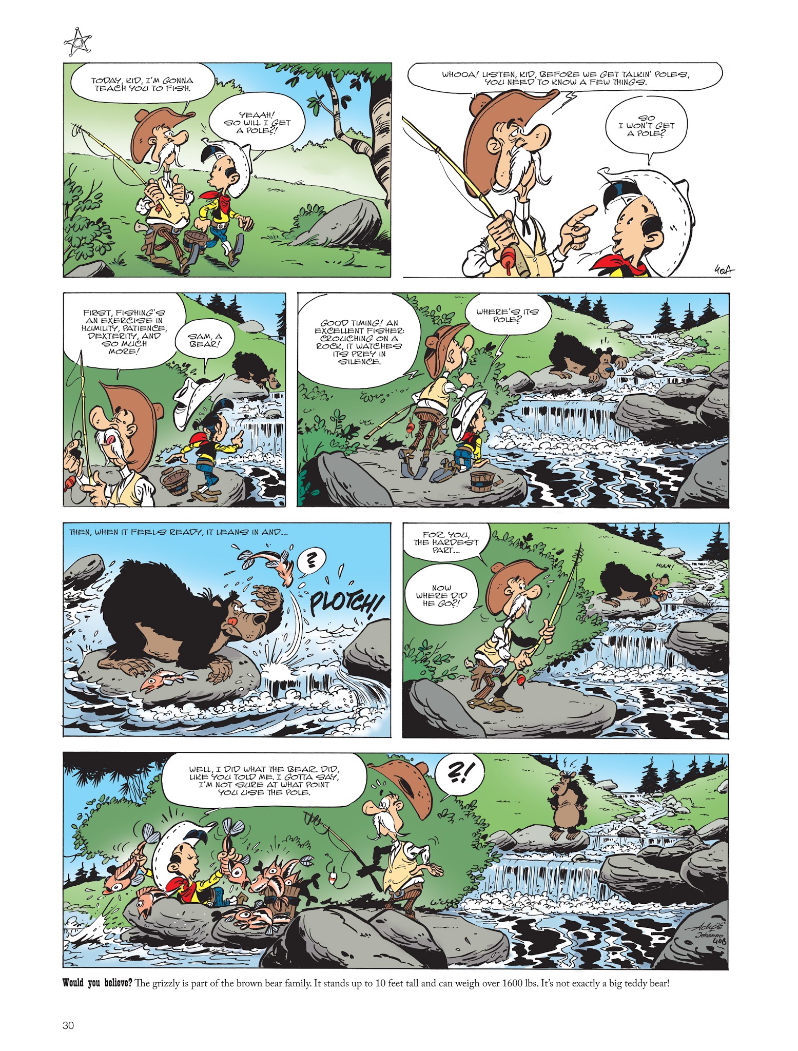 Read online The Adventures of Kid Lucky comic -  Issue #1 - 31