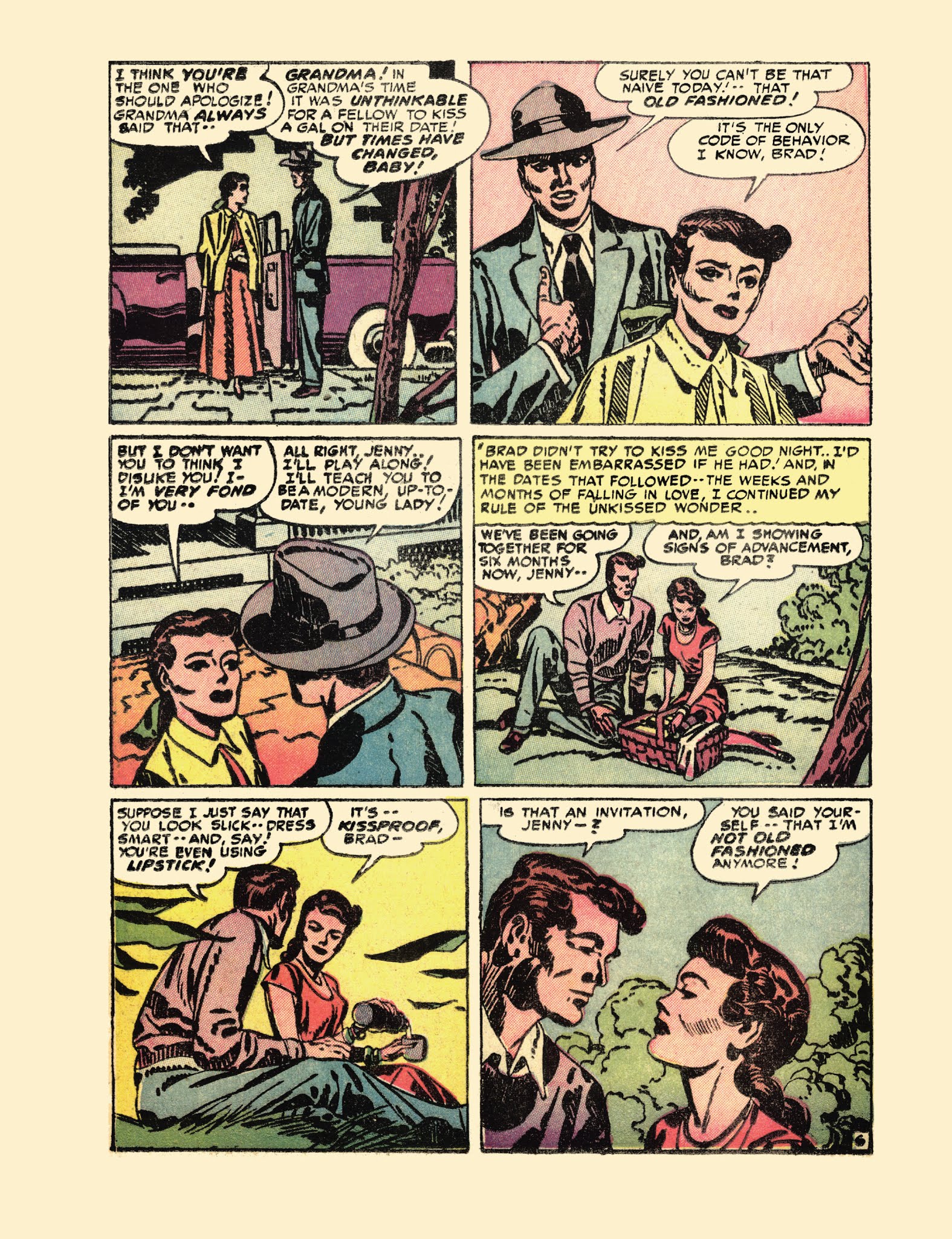 Read online Young Romance: The Best of Simon & Kirby’s Romance Comics comic -  Issue # TPB 2 - 54