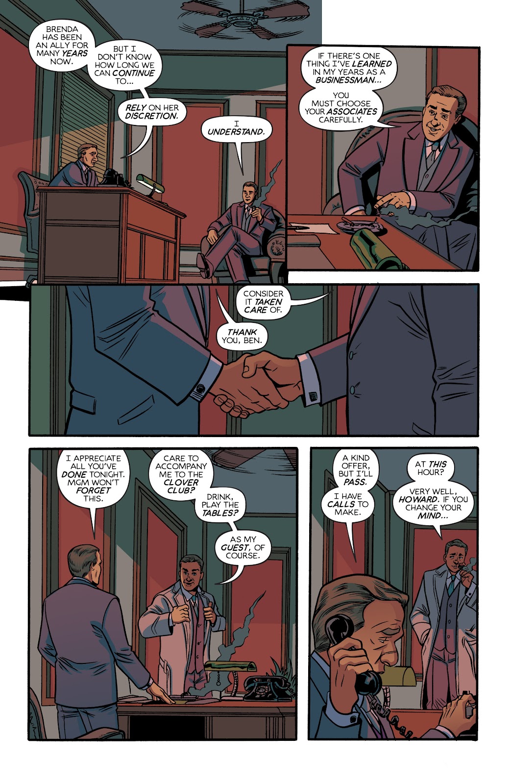 Angel City issue 4 - Page 19