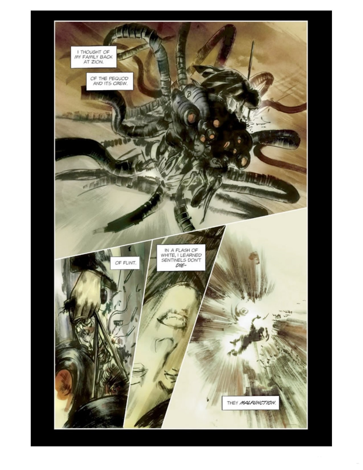 Read online The Matrix Comics comic -  Issue # TPB 1 (Part 2) - 54