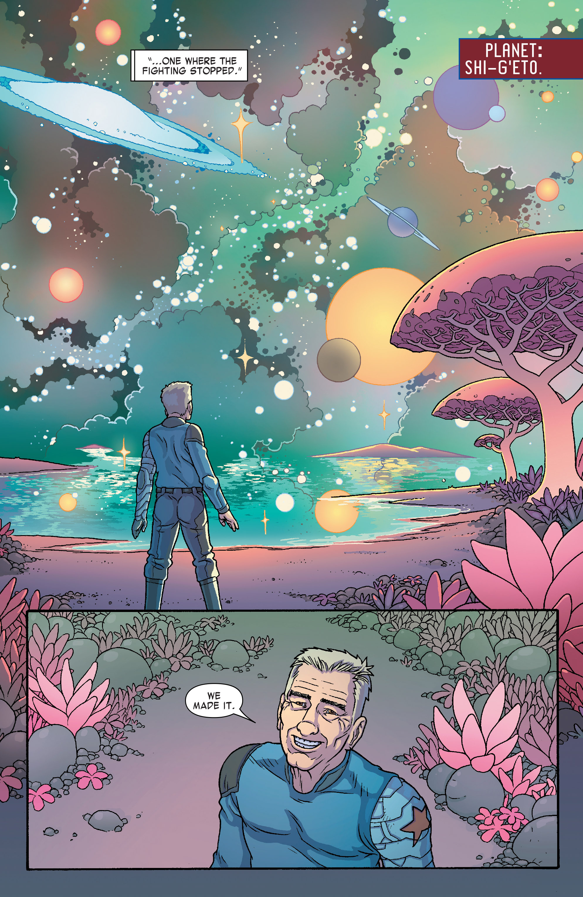 Read online Bucky Barnes: The Winter Soldier comic -  Issue #4 - 6