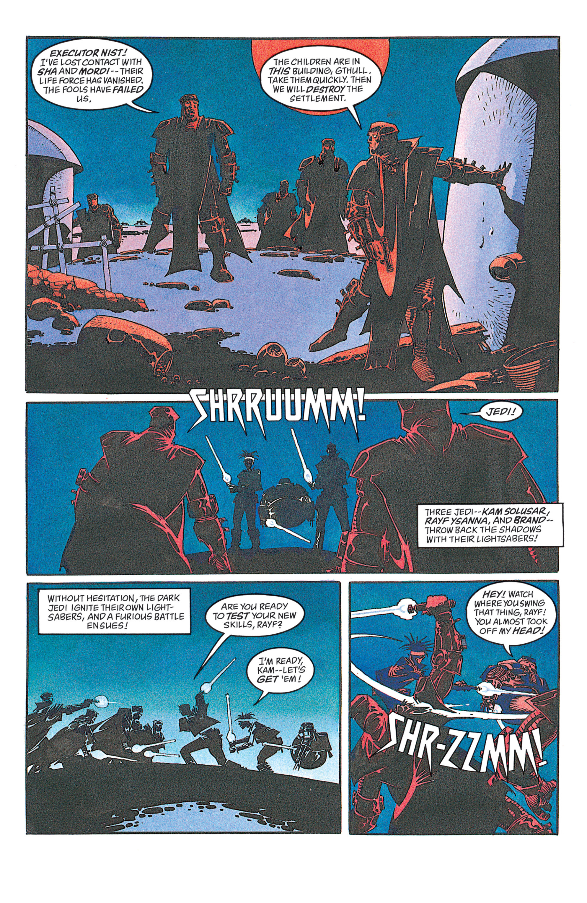 Read online Star Wars: Dark Empire Trilogy comic -  Issue # TPB (Part 3) - 96