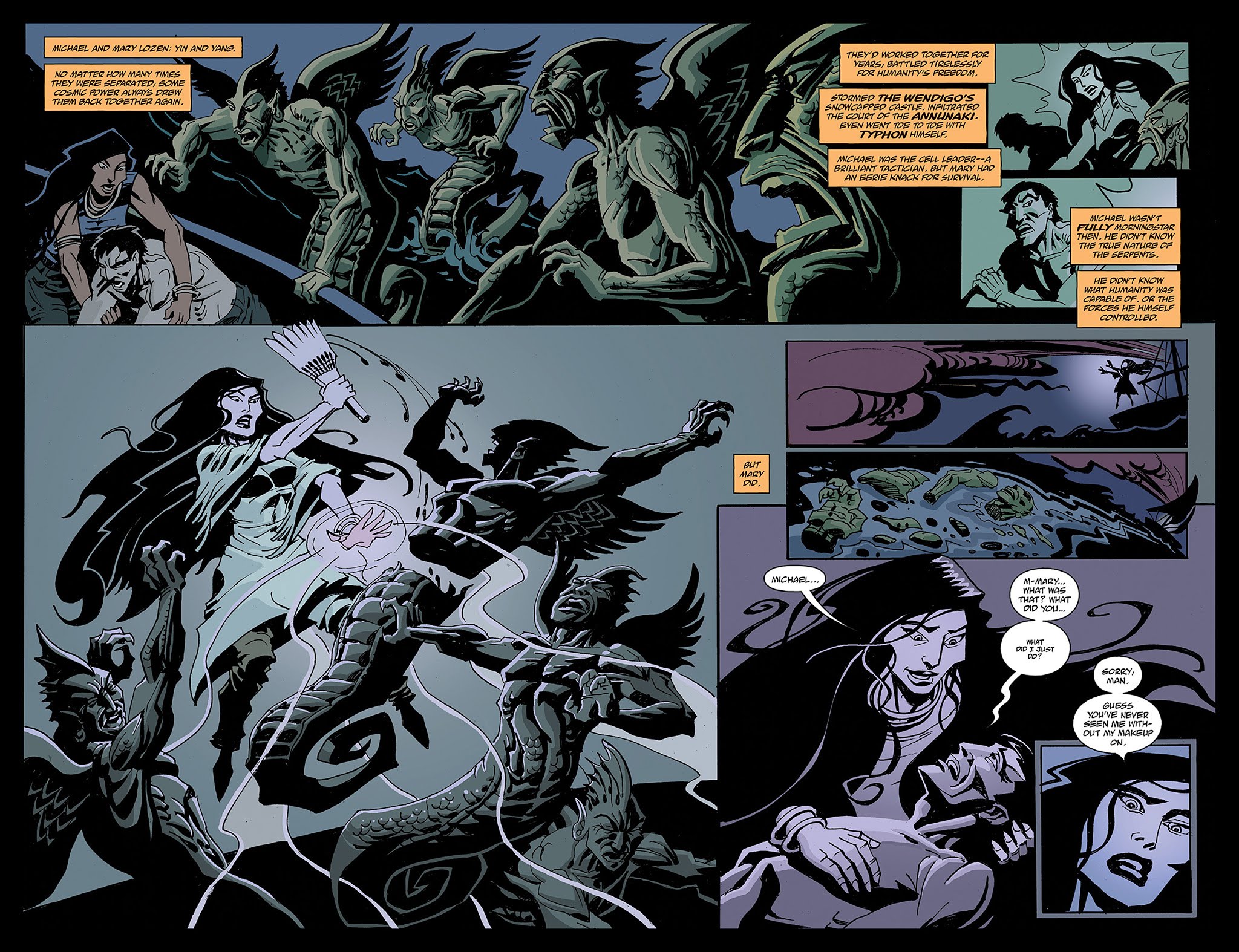 Read online Mandala comic -  Issue # Full - 14