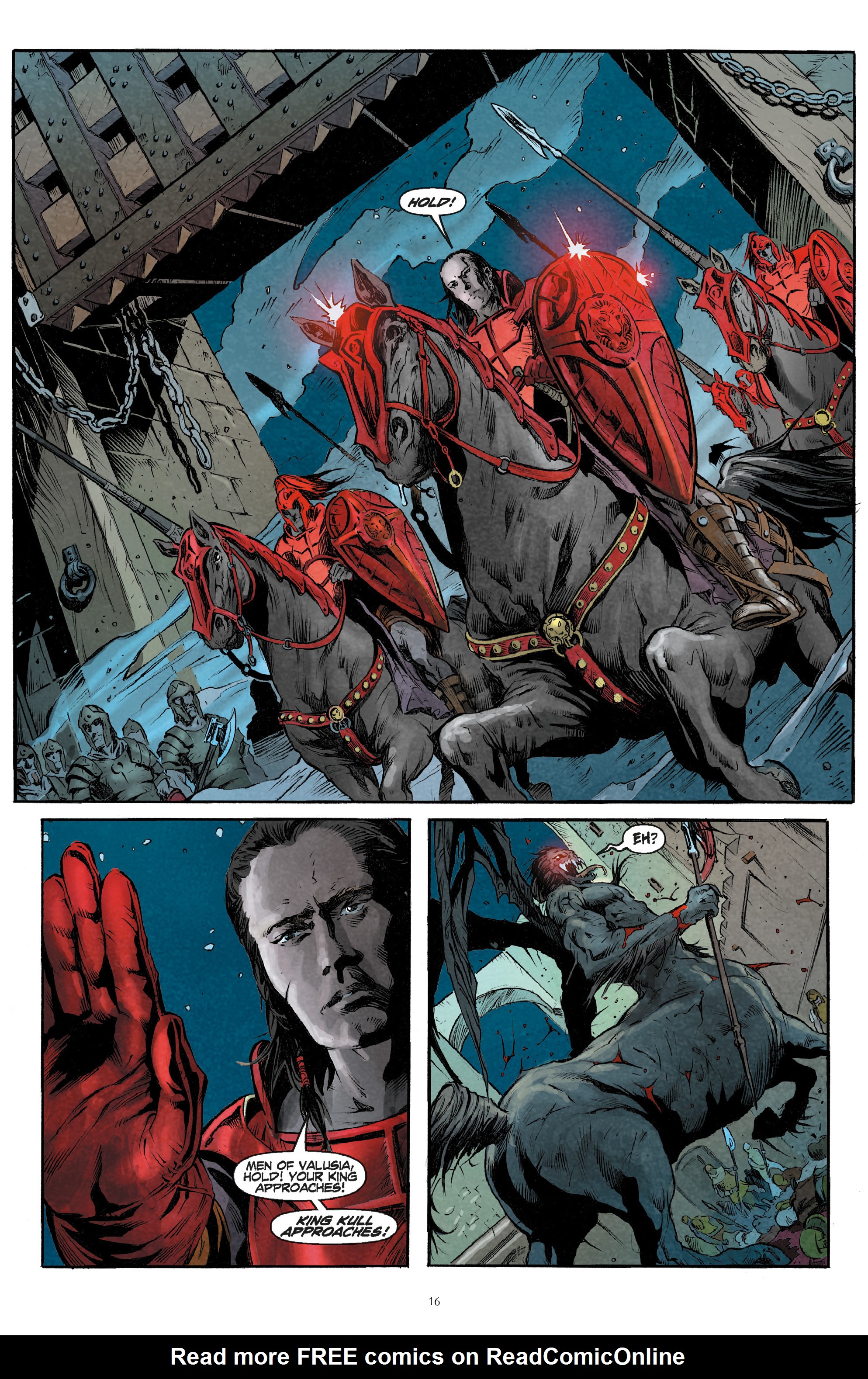Read online Kull comic -  Issue # TPB - 18
