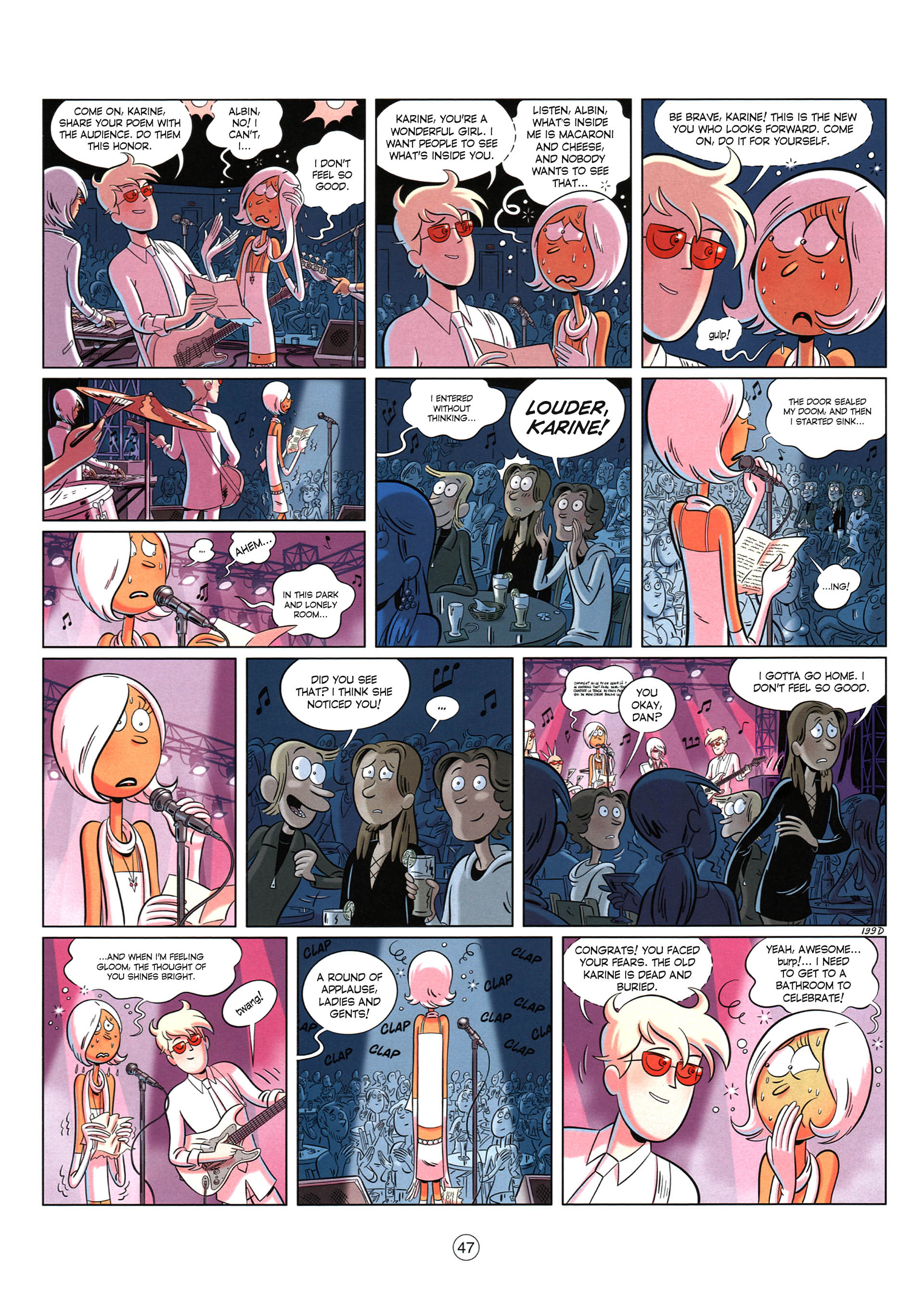Read online The Bellybuttons comic -  Issue #5 - 49
