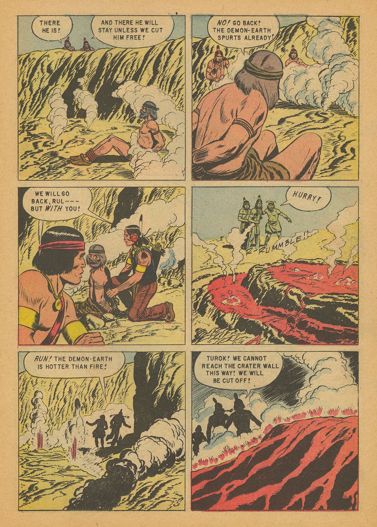 Read online Turok, Son of Stone comic -  Issue #14 - 11